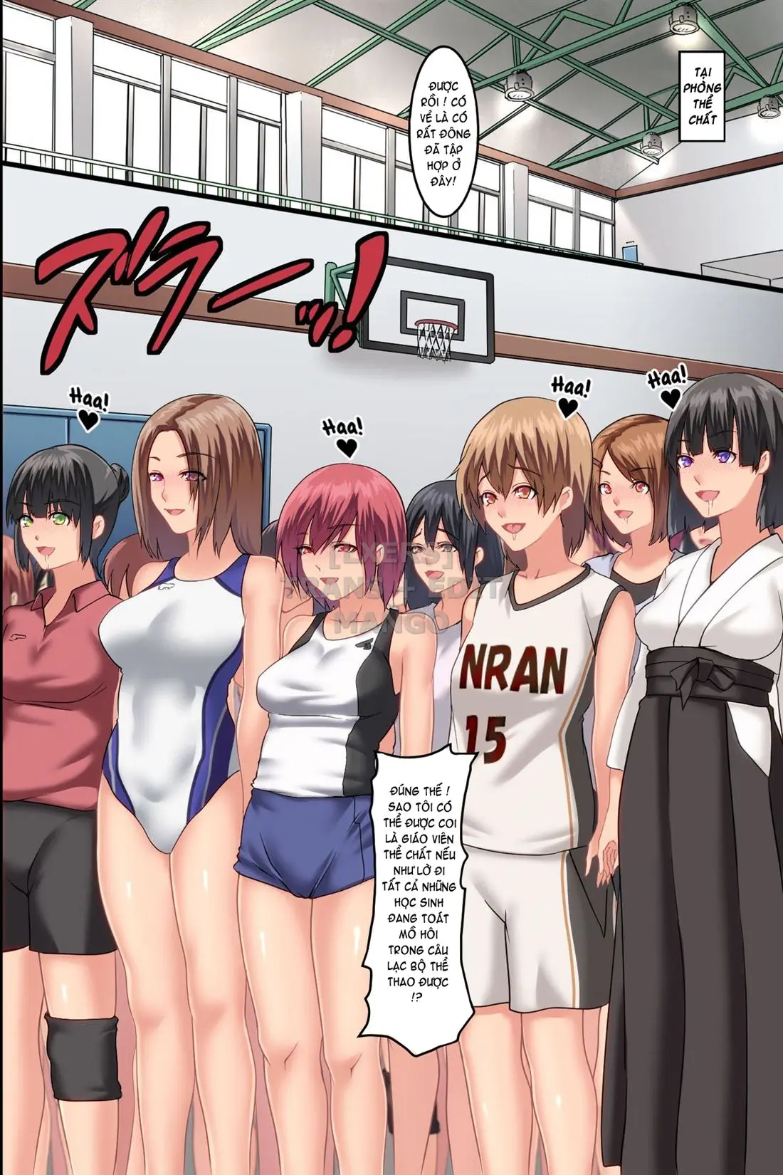 Pandemic ~ Hatsujou Virus ga Gakkou de Kakudai Shite Zen Joshi Seito ga Kansen Kanryou de Rankou Hamemakuri - Full trang 36