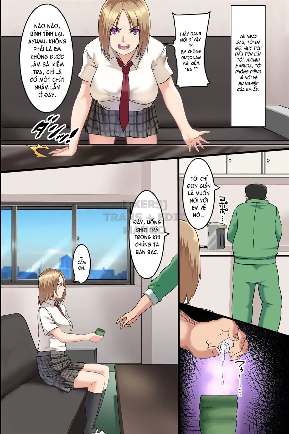 Pandemic ~ Hatsujou Virus ga Gakkou de Kakudai Shite Zen Joshi Seito ga Kansen Kanryou de Rankou Hamemakuri - Full trang 4