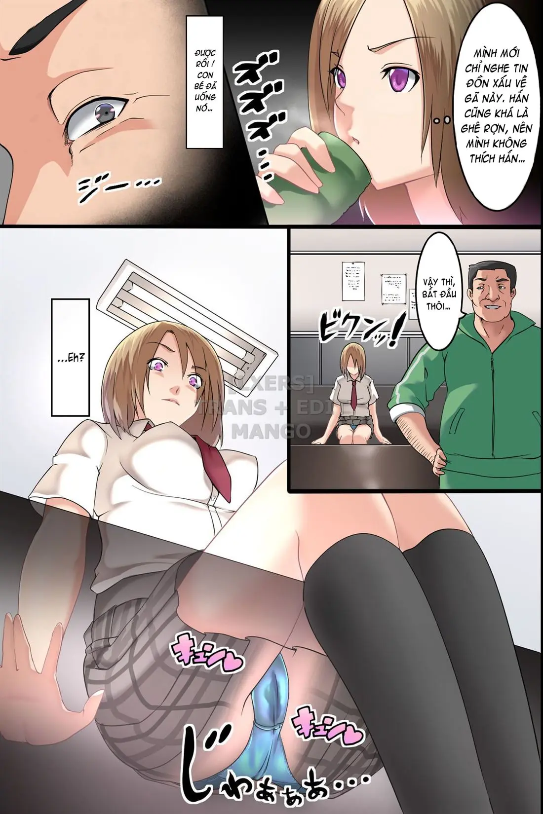 Pandemic ~ Hatsujou Virus ga Gakkou de Kakudai Shite Zen Joshi Seito ga Kansen Kanryou de Rankou Hamemakuri - Full trang 5