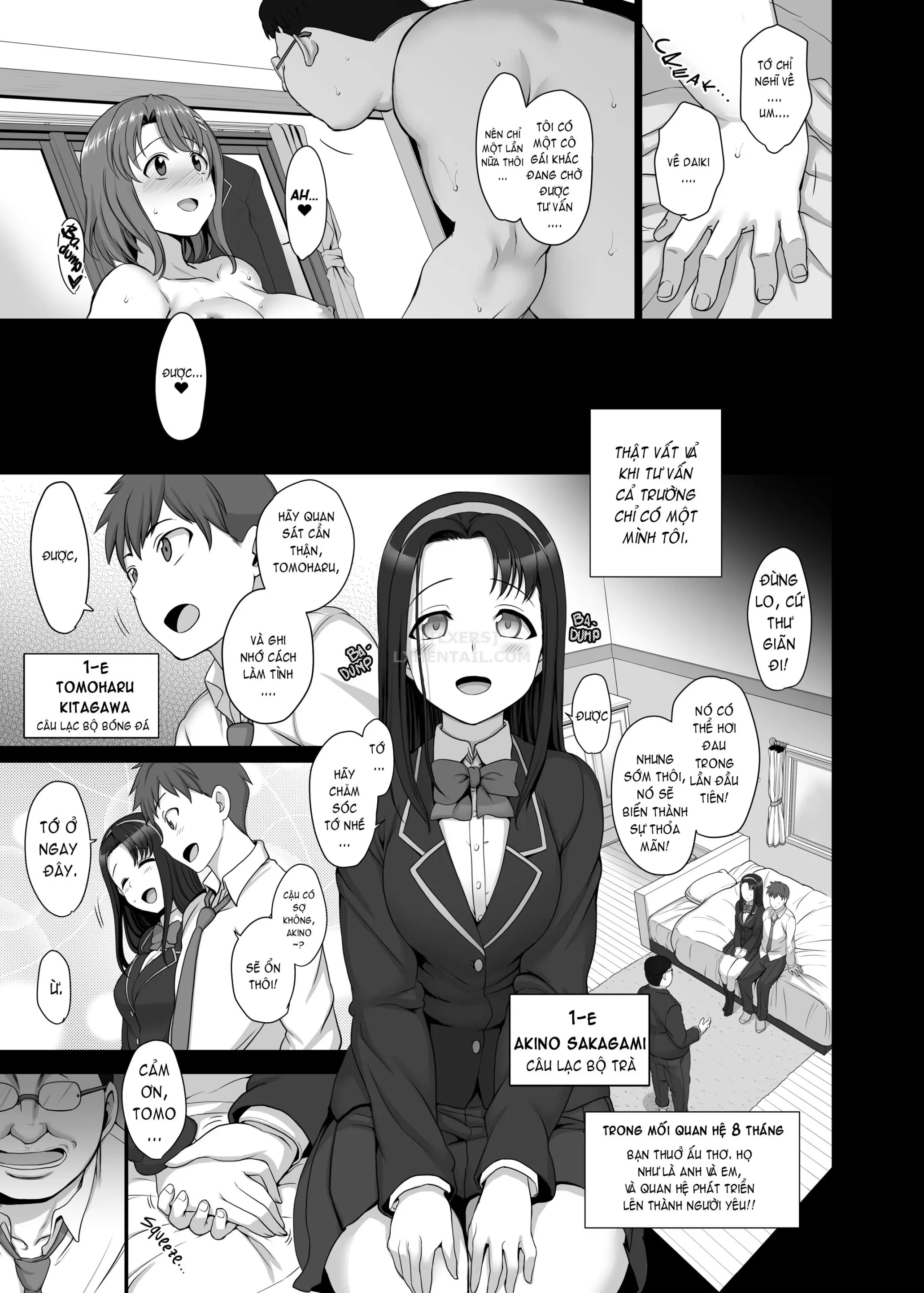 Hypnotic Sexual Counseling 2 - Full trang 8