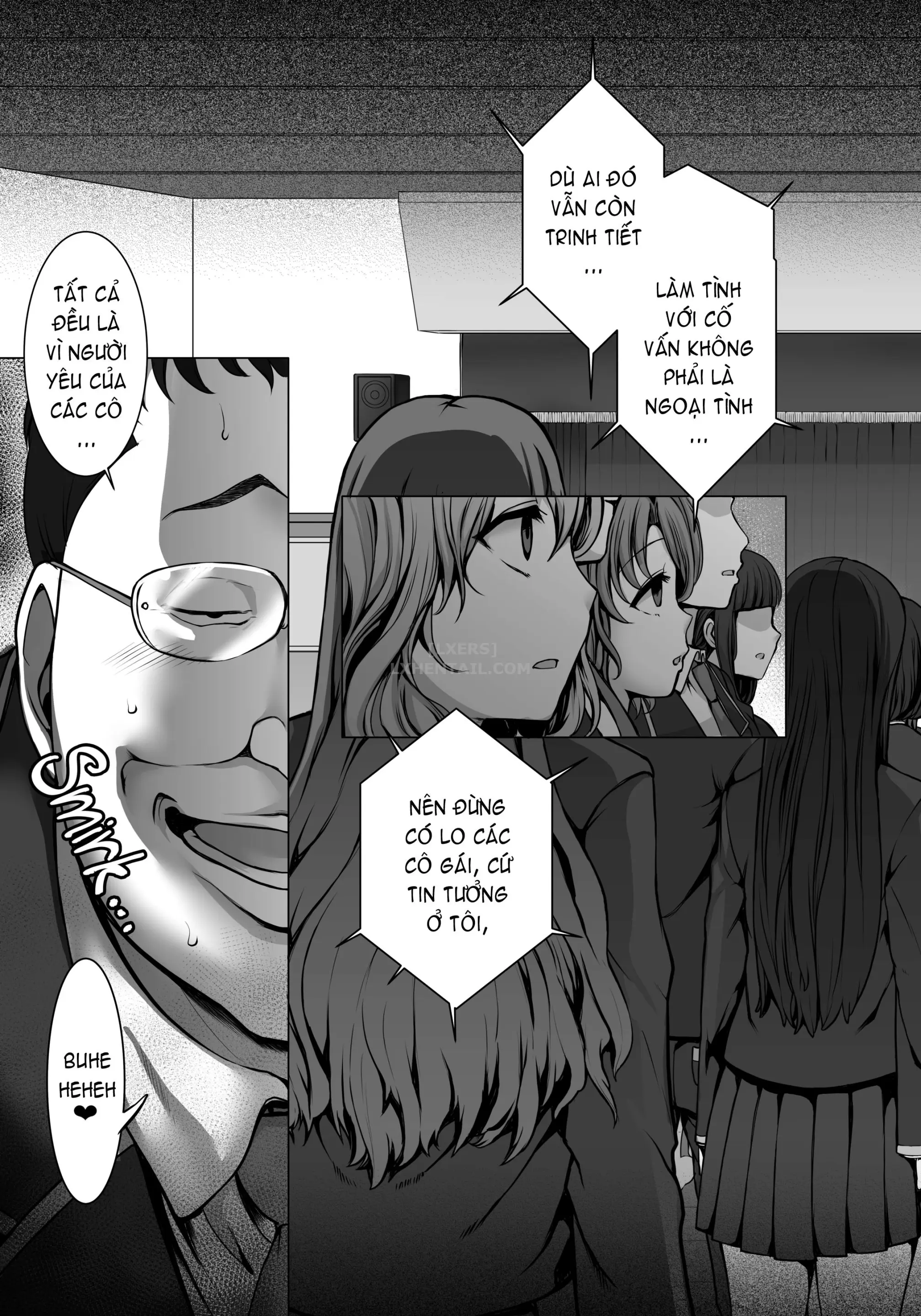 Hypnotic Sexual Counseling 1 - Full trang 4