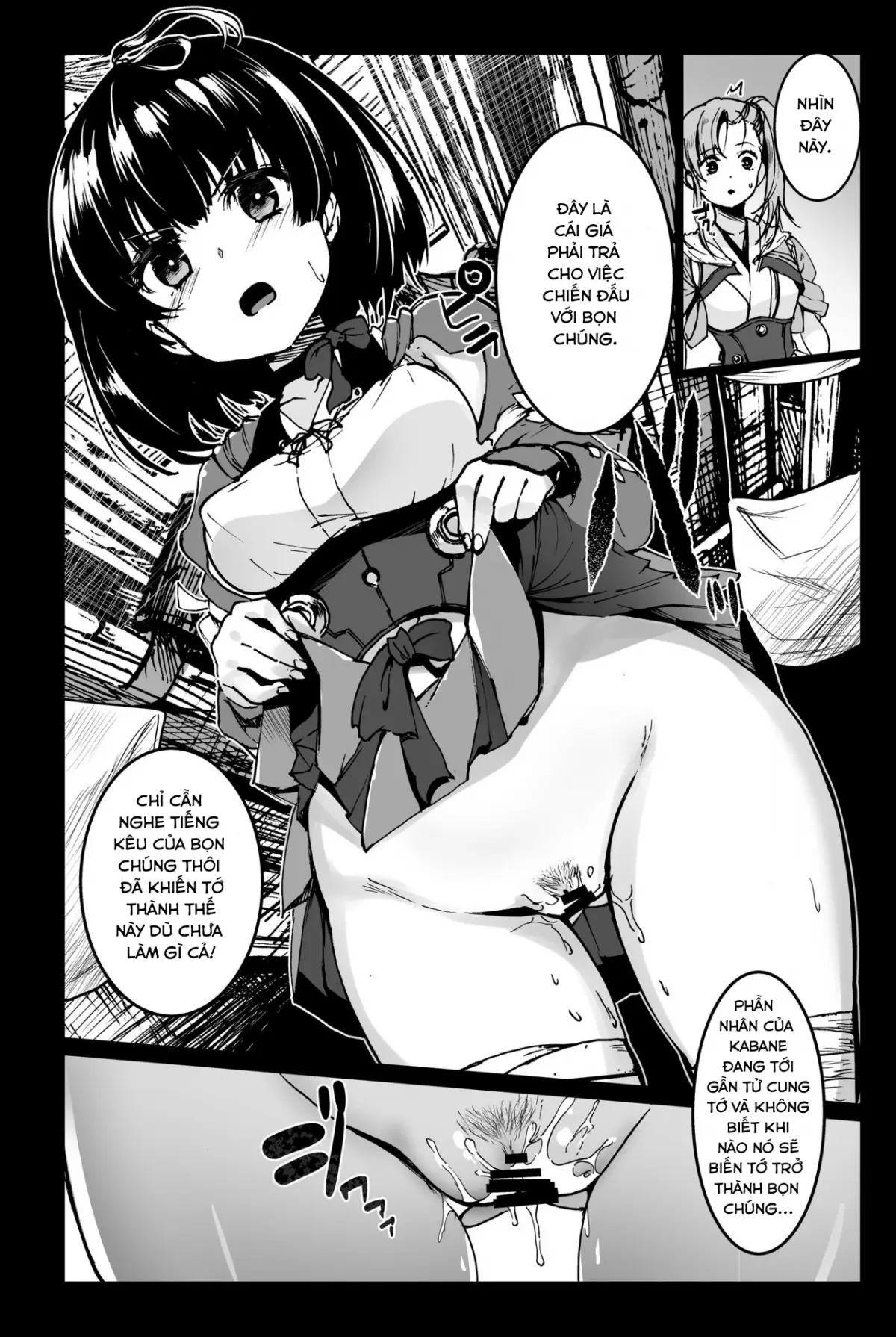 Inyokujou no Kabaneri - KABANERI OF THE LUST FORTRESS - Full trang 4