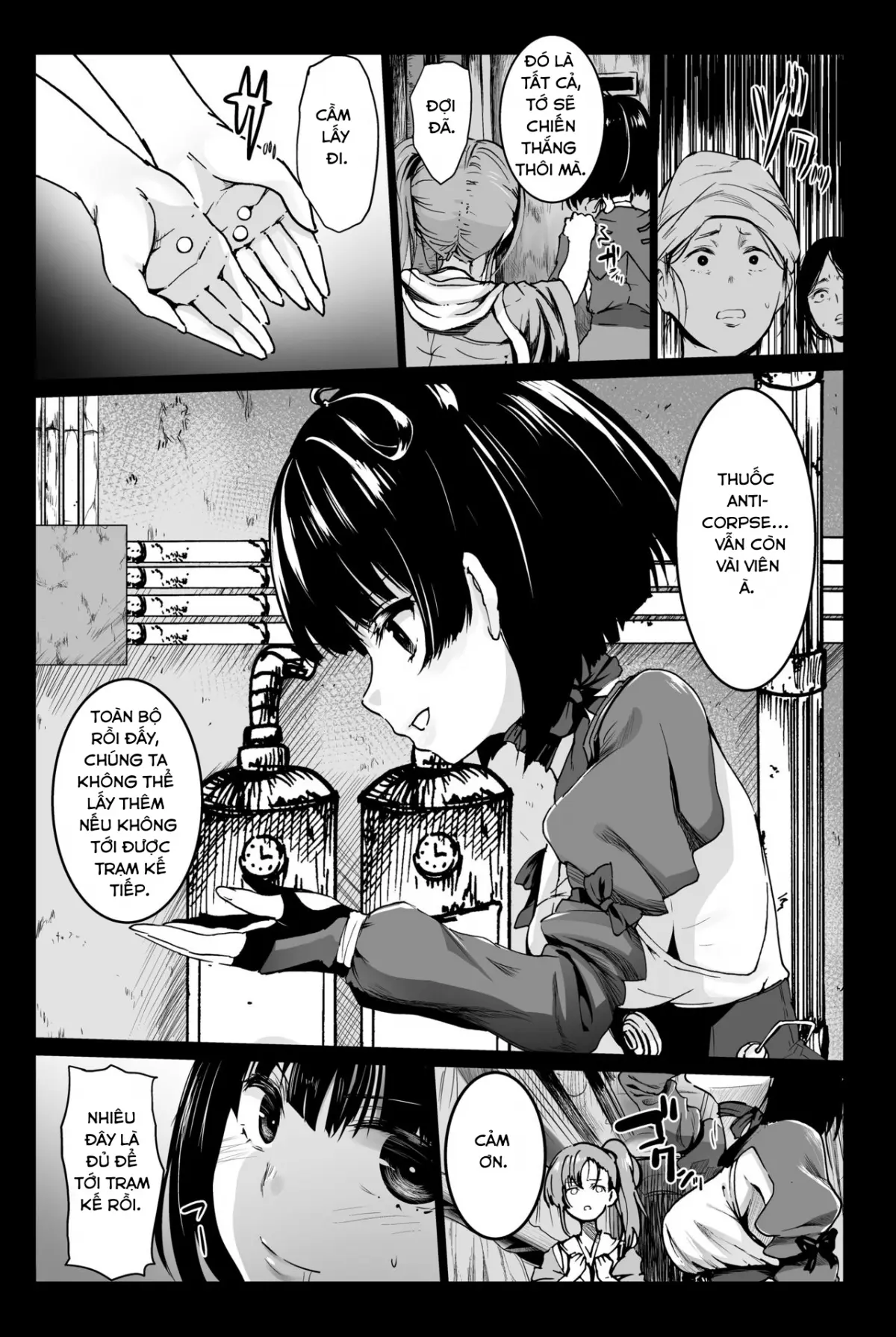 Inyokujou no Kabaneri - KABANERI OF THE LUST FORTRESS - Full trang 5