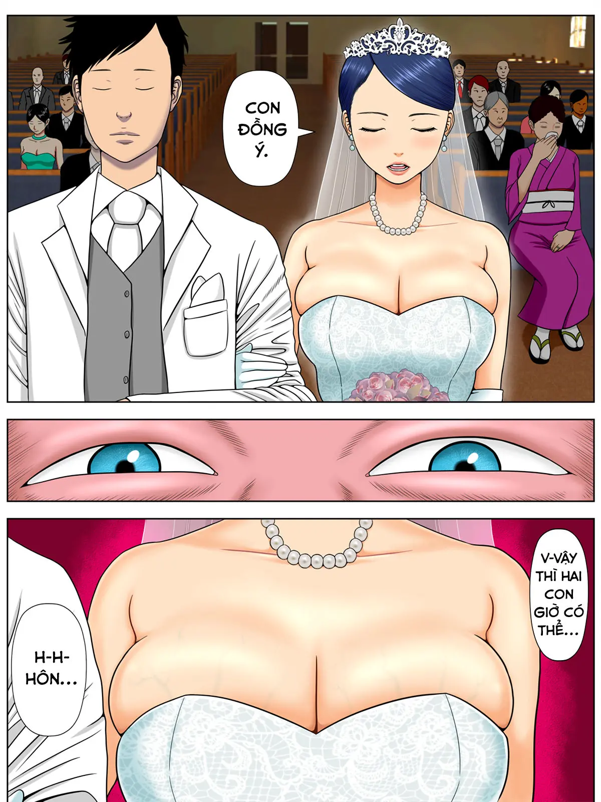 Sex Shinai to Shinu Yamai ~Hatsubyou Shitara Sex wa Gimu~ - Full trang 3