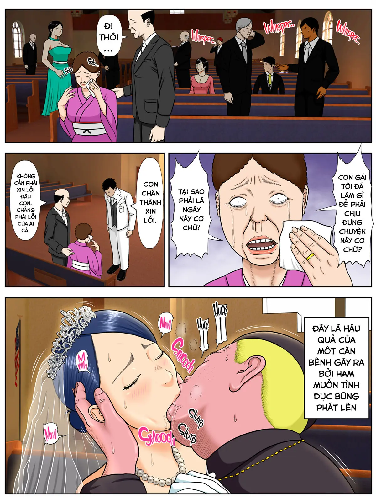 Sex Shinai to Shinu Yamai ~Hatsubyou Shitara Sex wa Gimu~ - Full trang 6