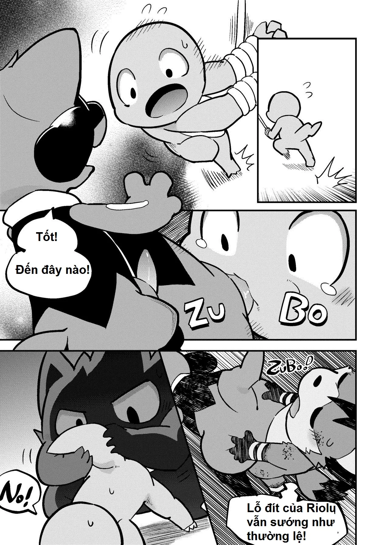 Lumo x Riolu Episode 3 (Pokemon) - Vietnamese - Full trang 13
