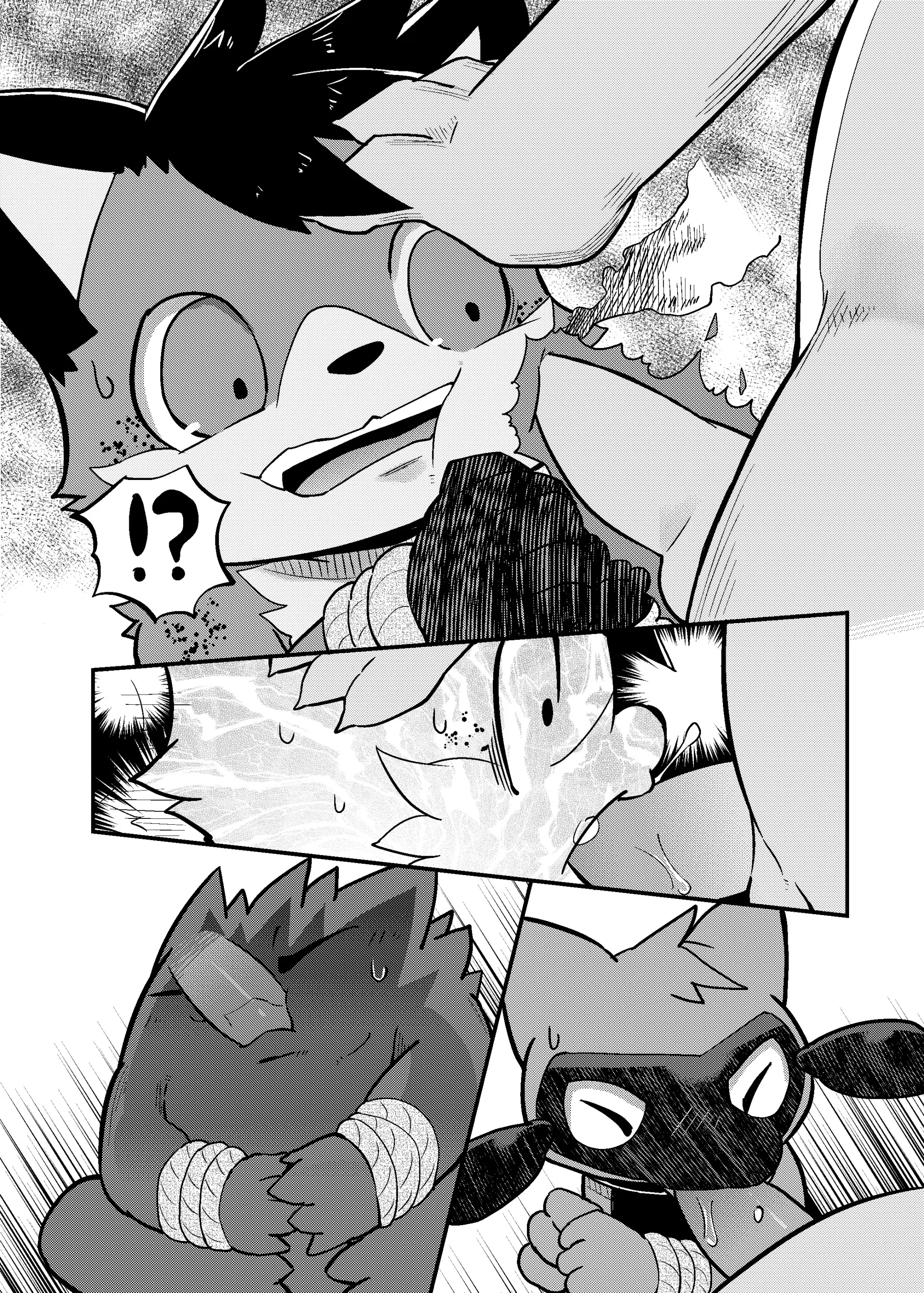 Lumo x Riolu Episode 3 (Pokemon) - Vietnamese - Full trang 18