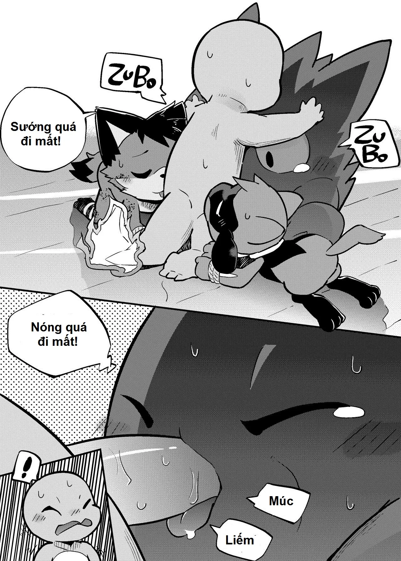 Lumo x Riolu Episode 3 (Pokemon) - Vietnamese - Full trang 19