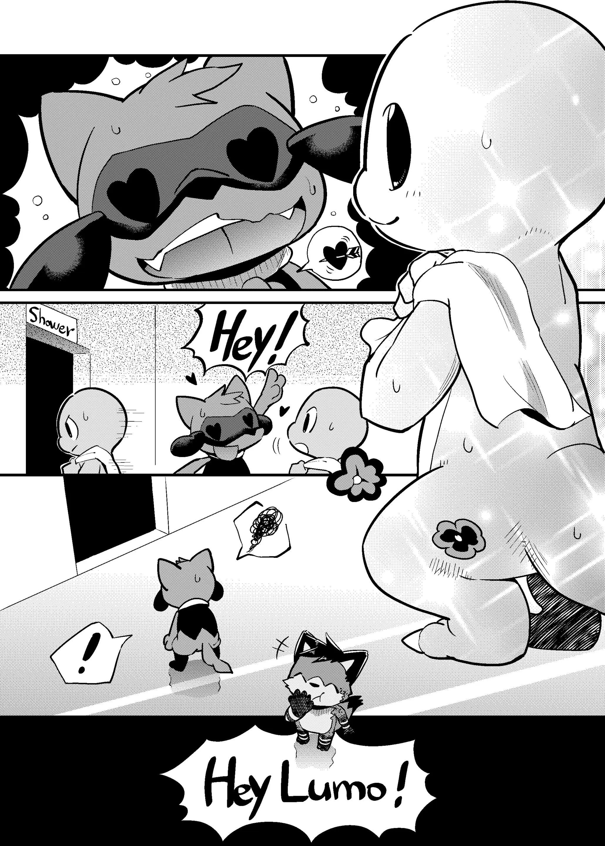 Lumo x Riolu Episode 3 (Pokemon) - Vietnamese - Full trang 2