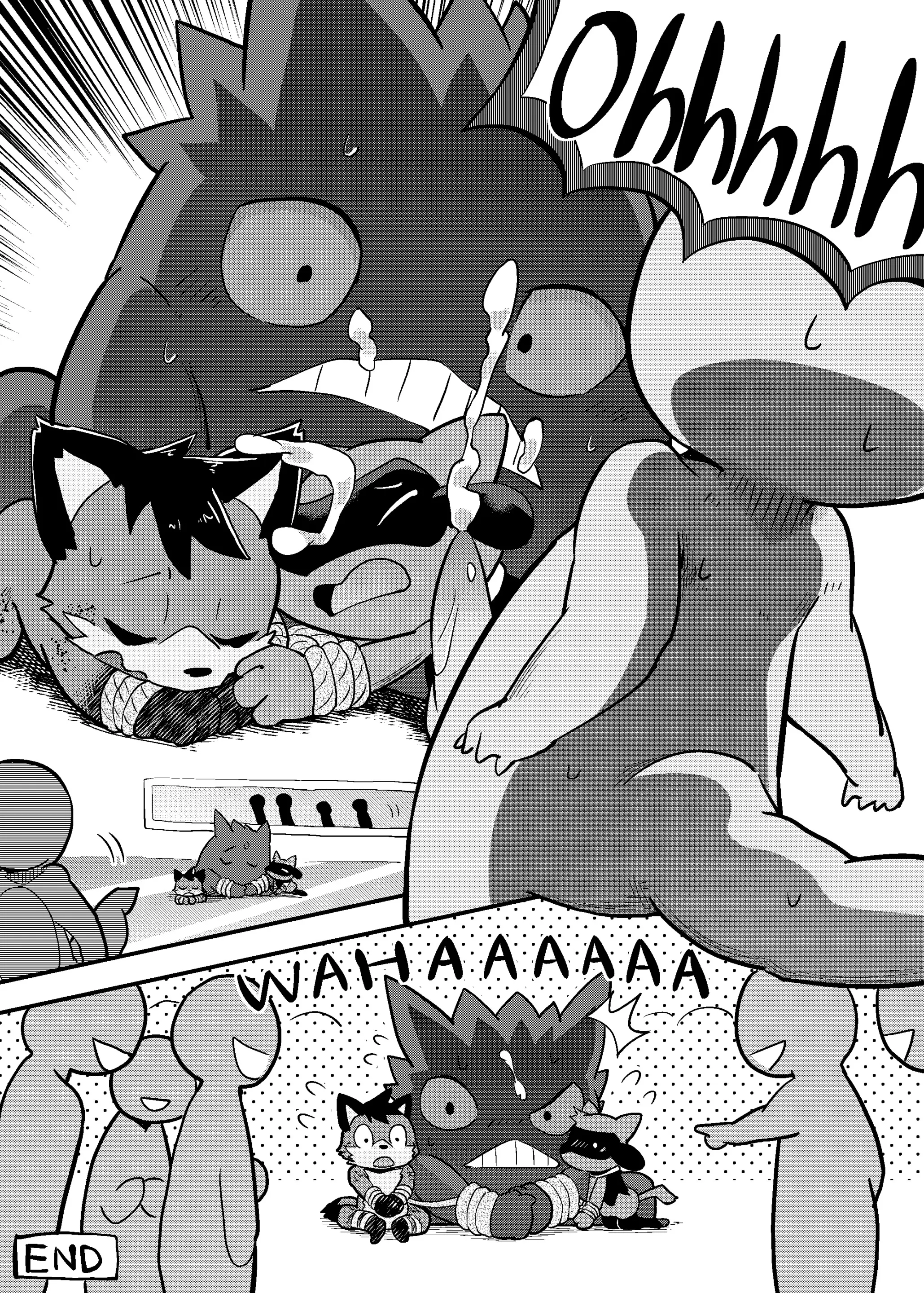 Lumo x Riolu Episode 3 (Pokemon) - Vietnamese - Full trang 20