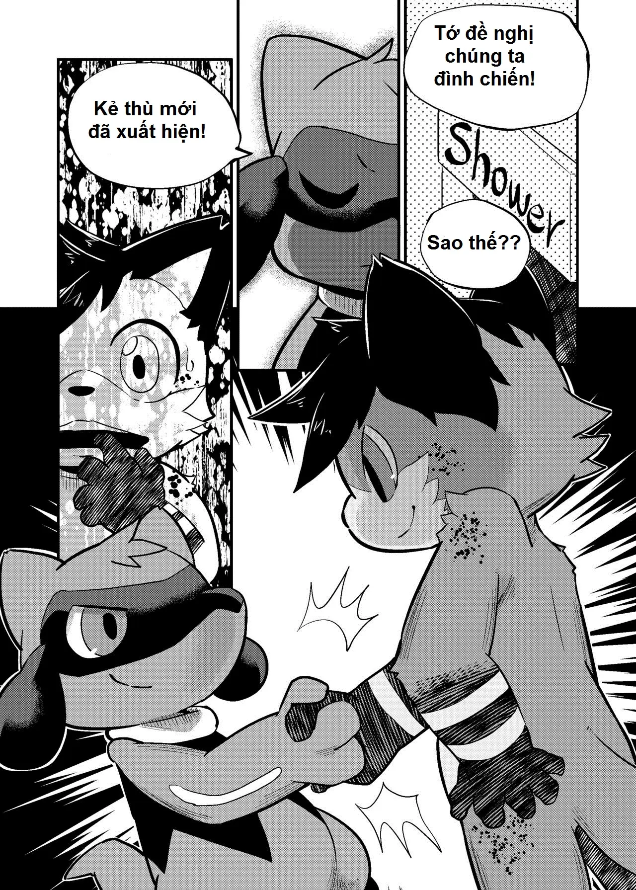 Lumo x Riolu Episode 3 (Pokemon) - Vietnamese - Full trang 3