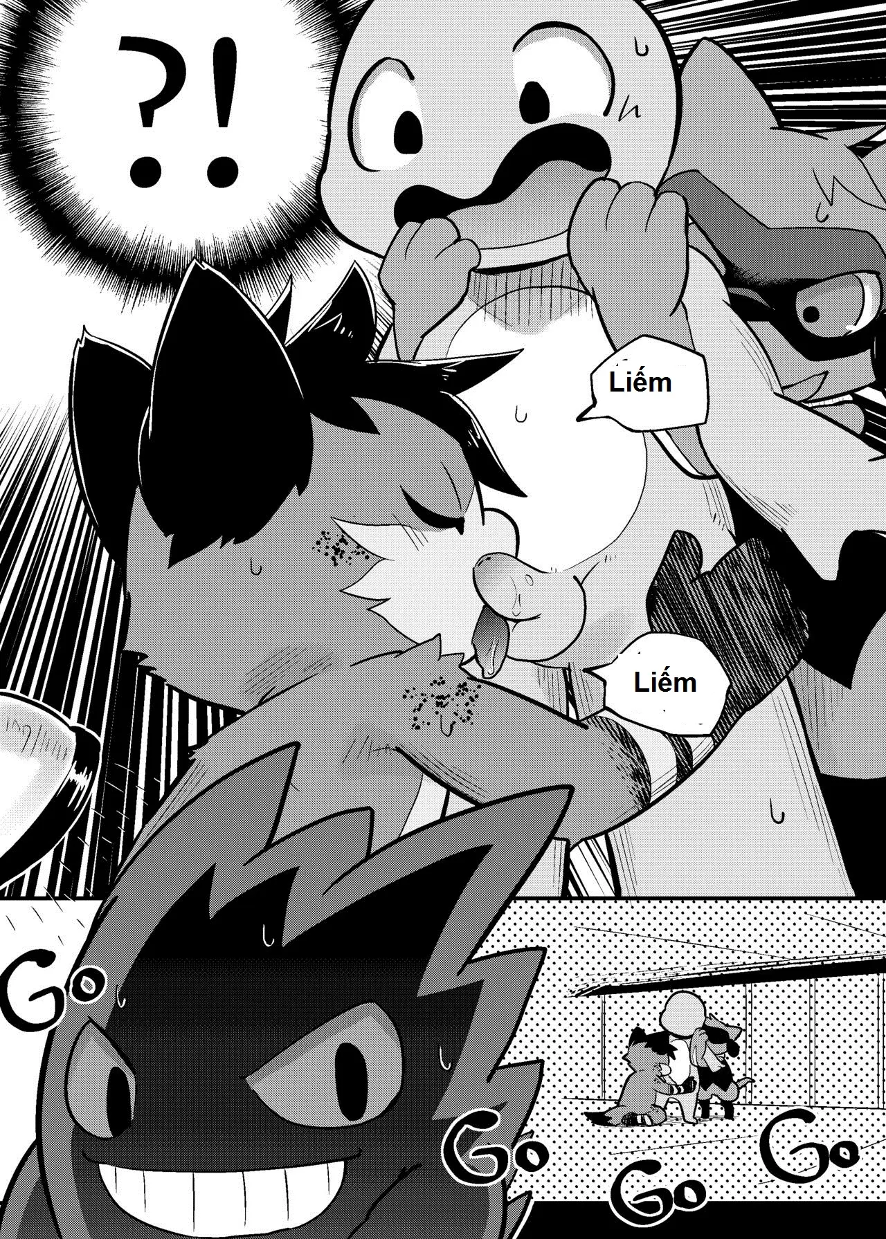Lumo x Riolu Episode 3 (Pokemon) - Vietnamese - Full trang 5