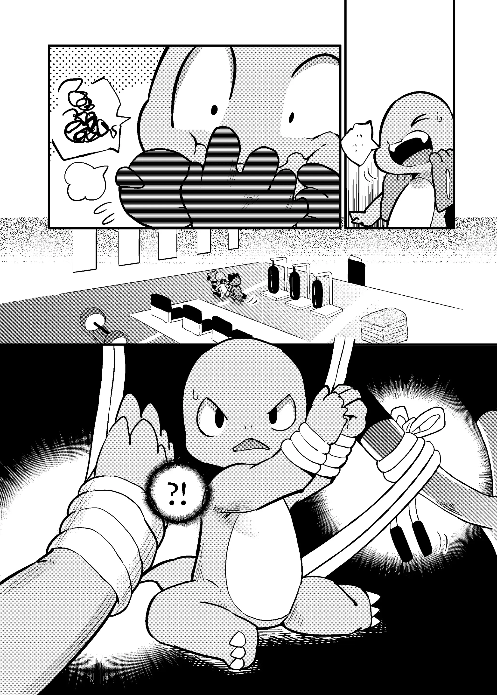 Lumo x Riolu Episode 3 (Pokemon) - Vietnamese - Full trang 6