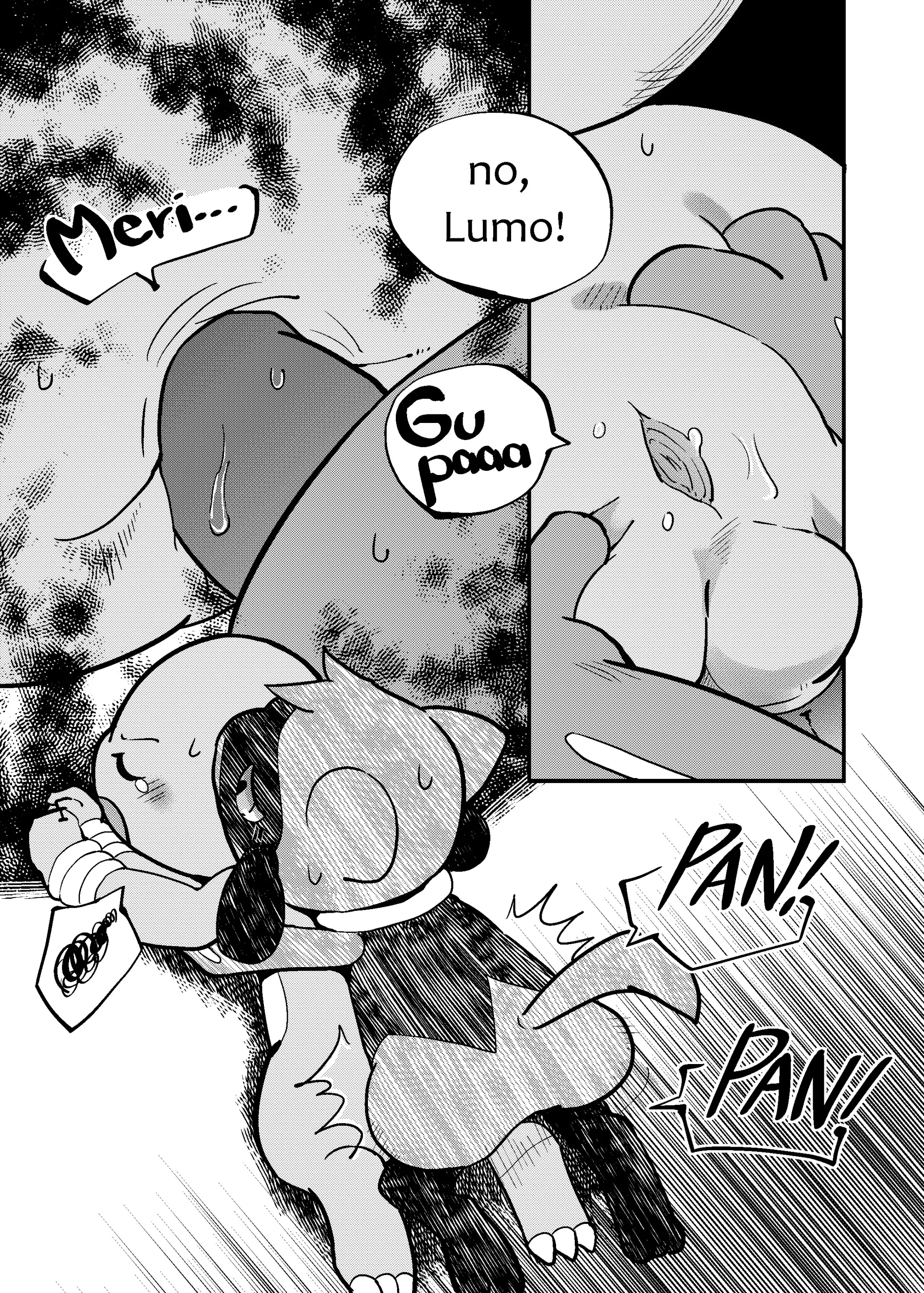 Lumo x Riolu Episode 3 (Pokemon) - Vietnamese - Full trang 9