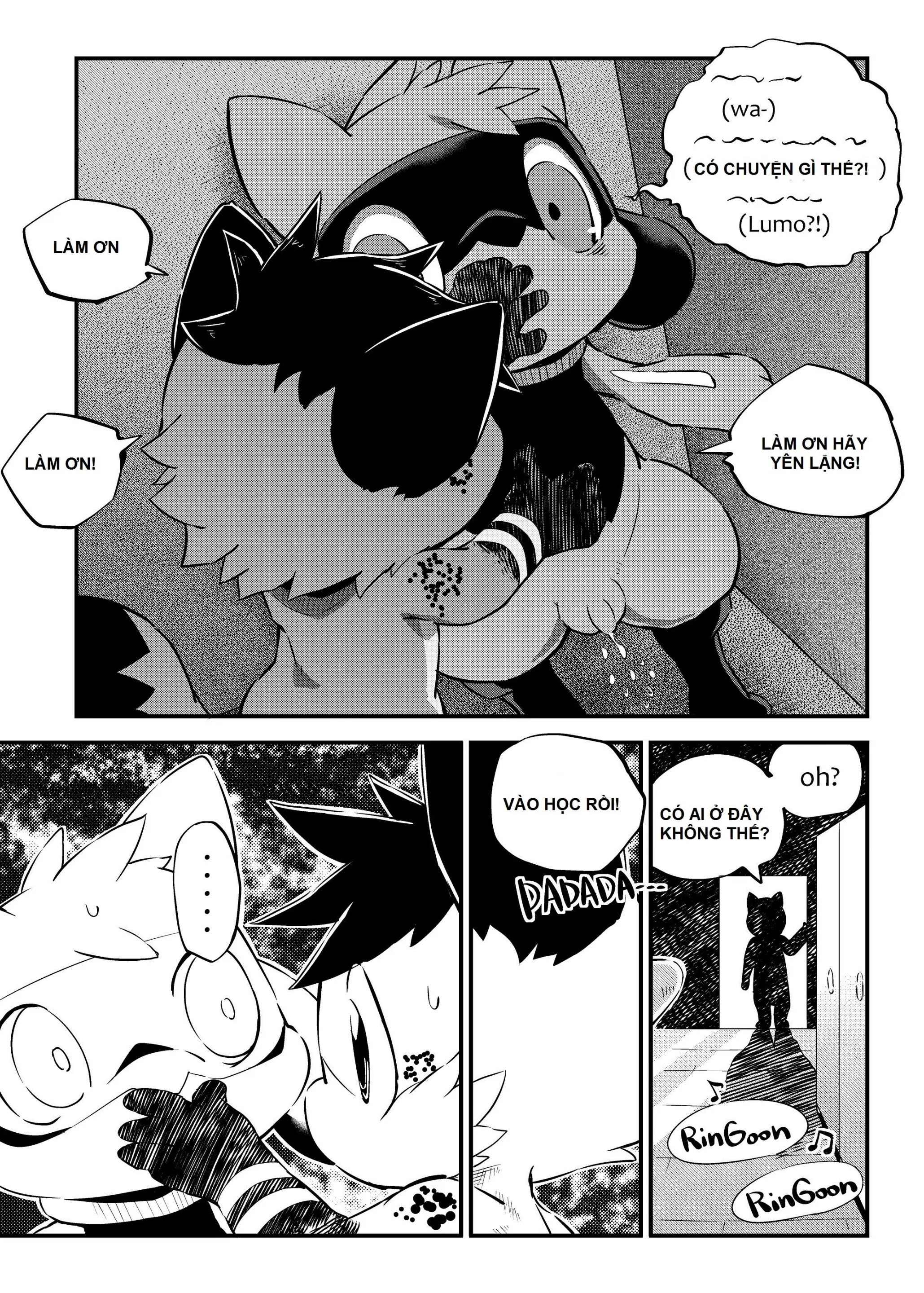 Lumo & Riolu - Vietnamese - Full trang 3