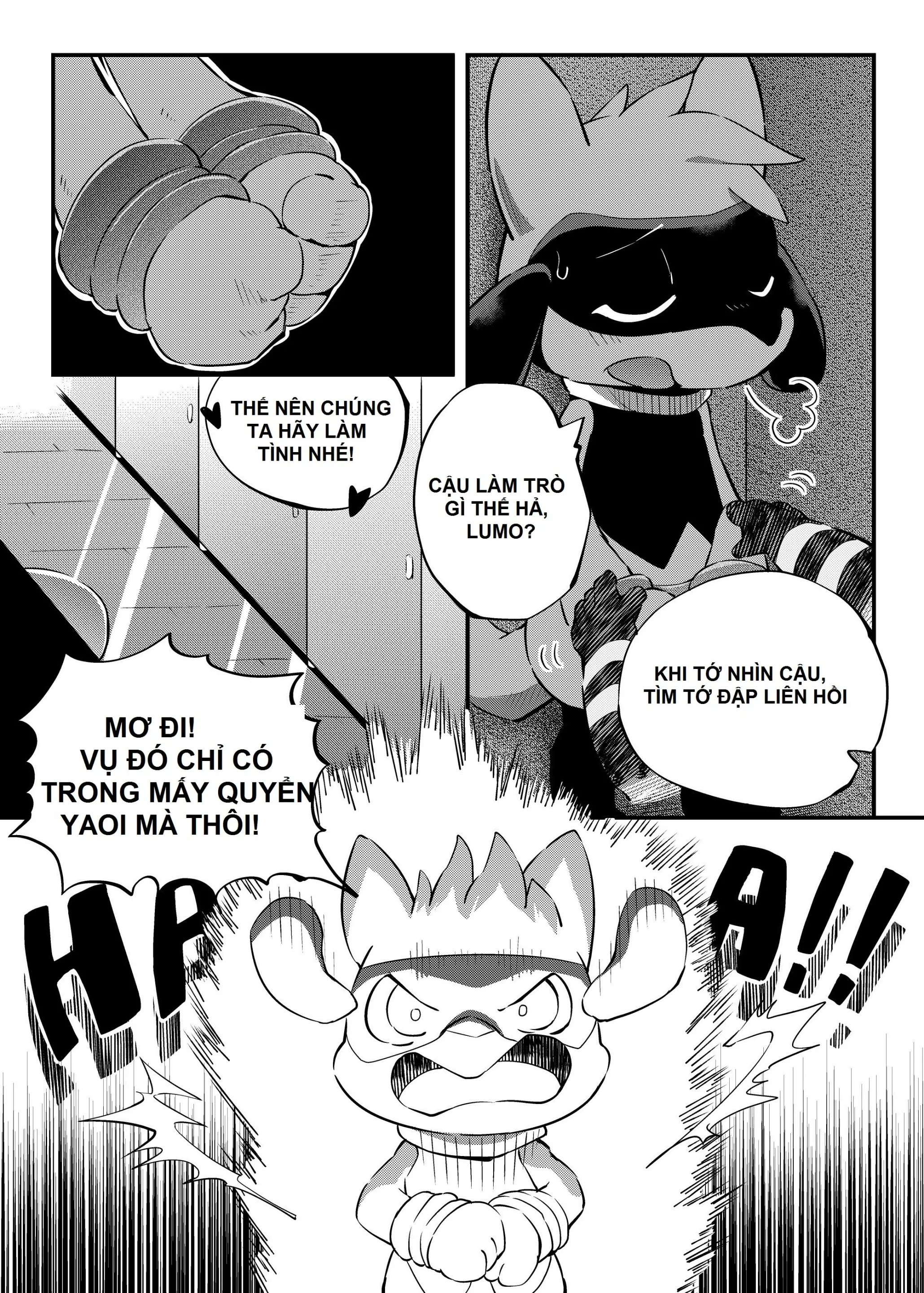 Lumo & Riolu - Vietnamese - Full trang 4
