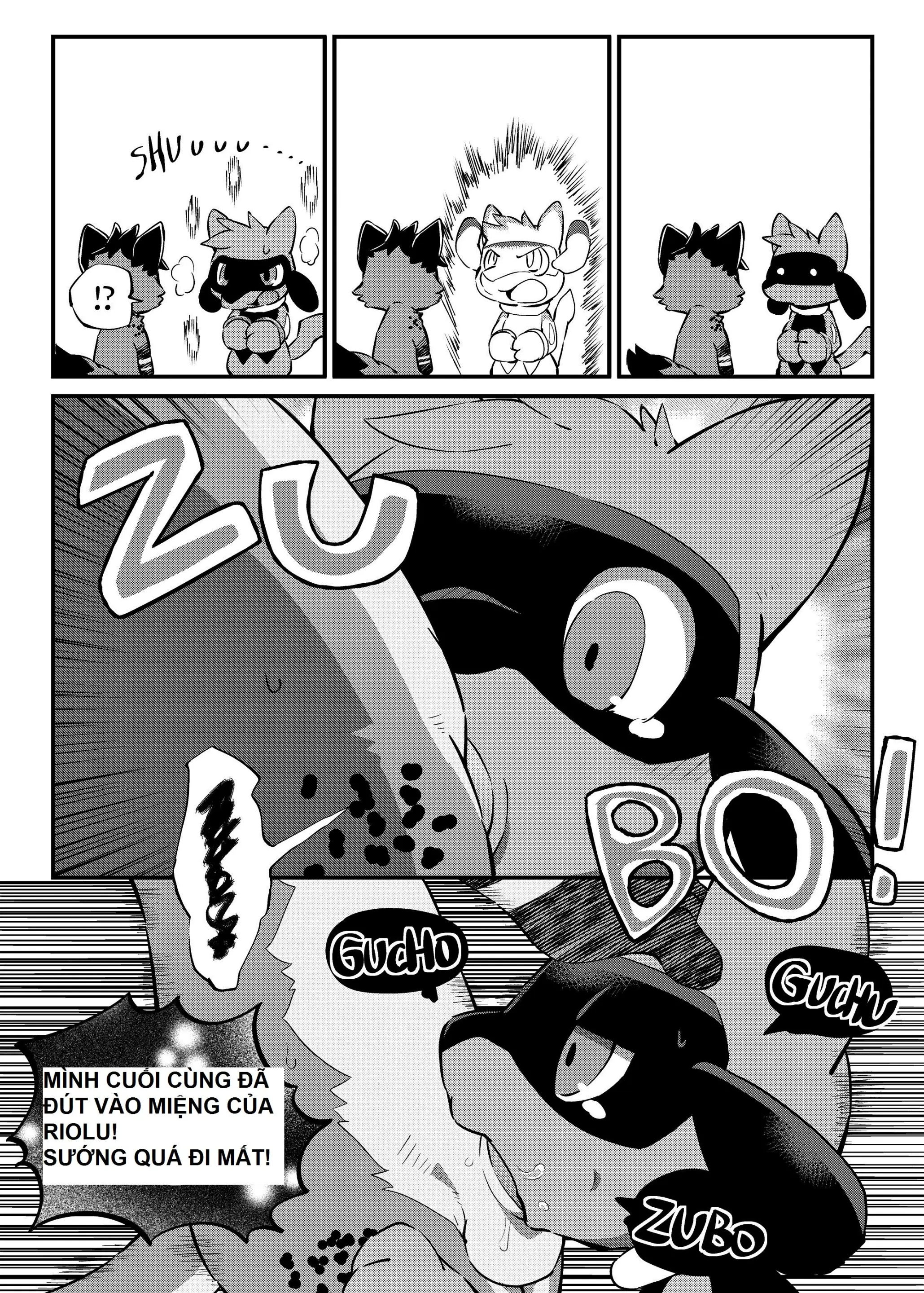 Lumo & Riolu - Vietnamese - Full trang 5