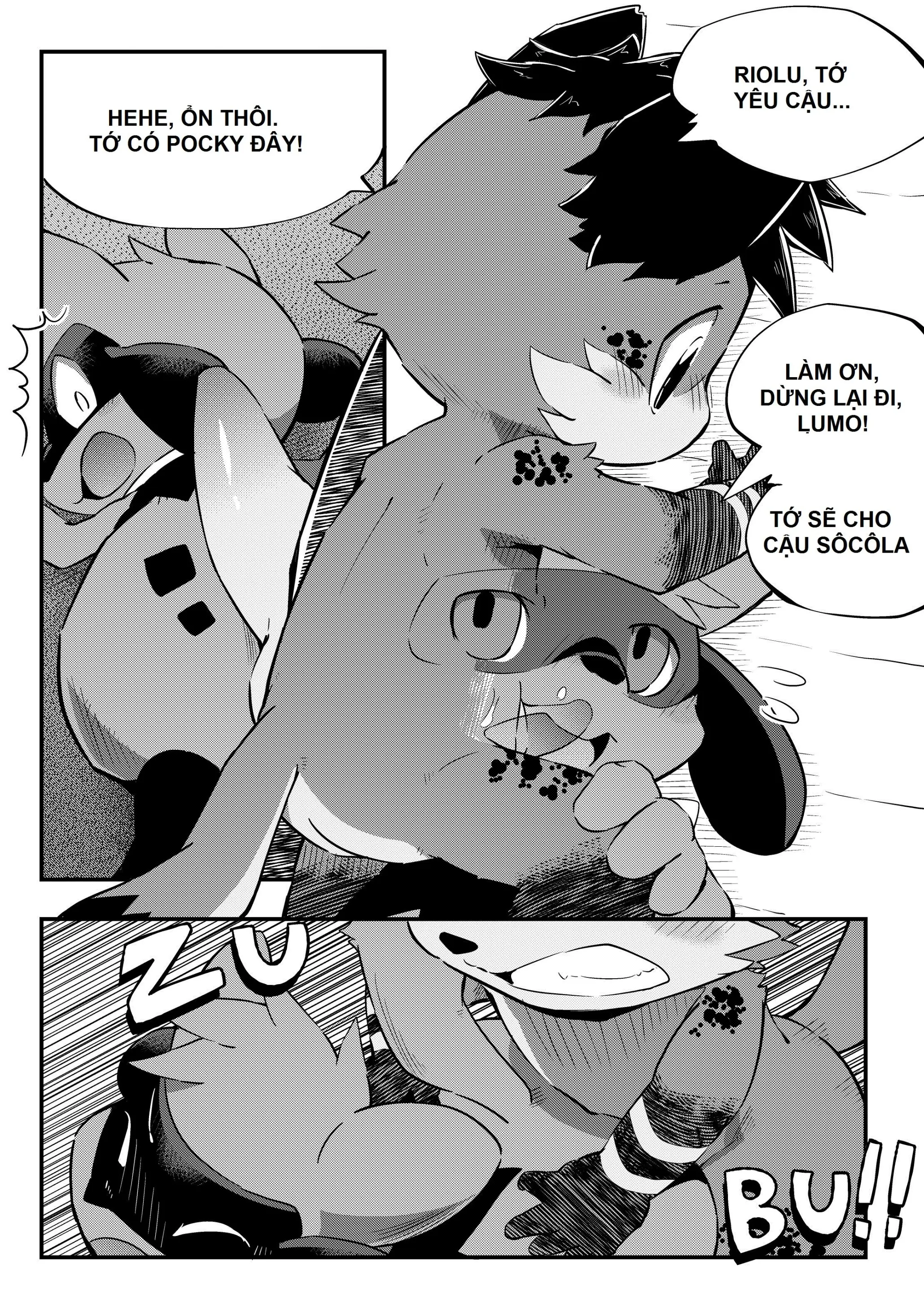 Lumo & Riolu - Vietnamese - Full trang 6