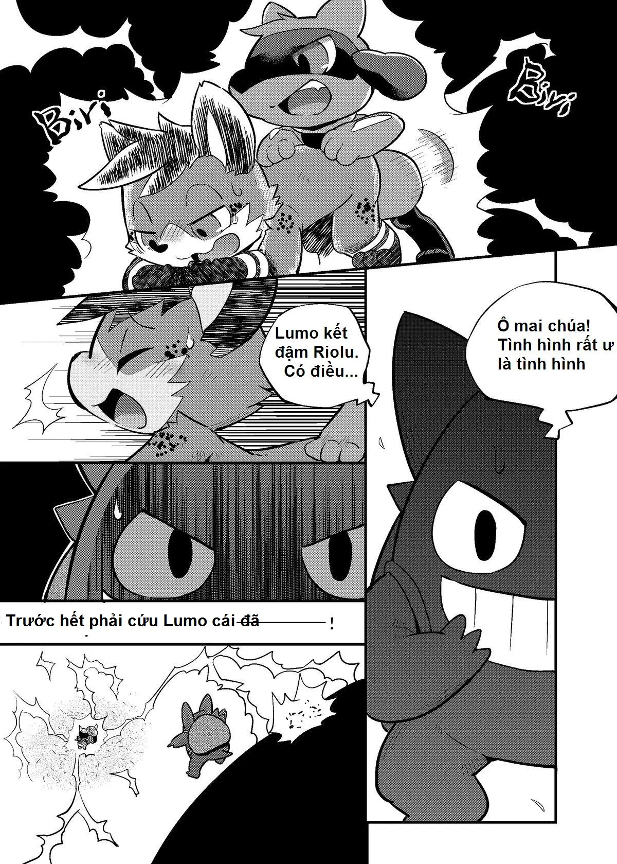 High Spectacle! (Pokemon) - Vietnamese - Full trang 8