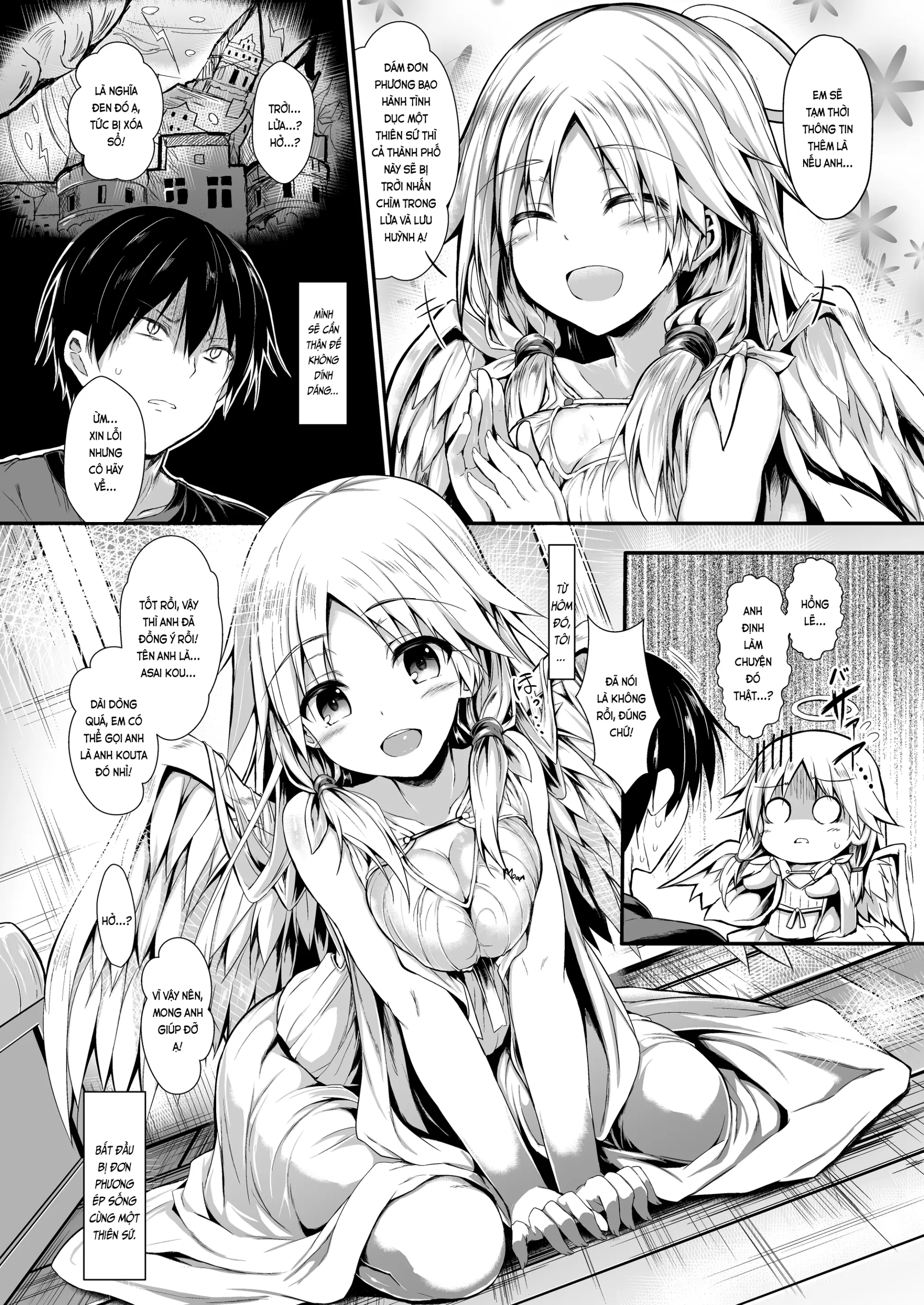 Futari de Issho ni Tsukurimashou. | Hai chúng ta hãy cùng tạo ra nào. - Full trang 10