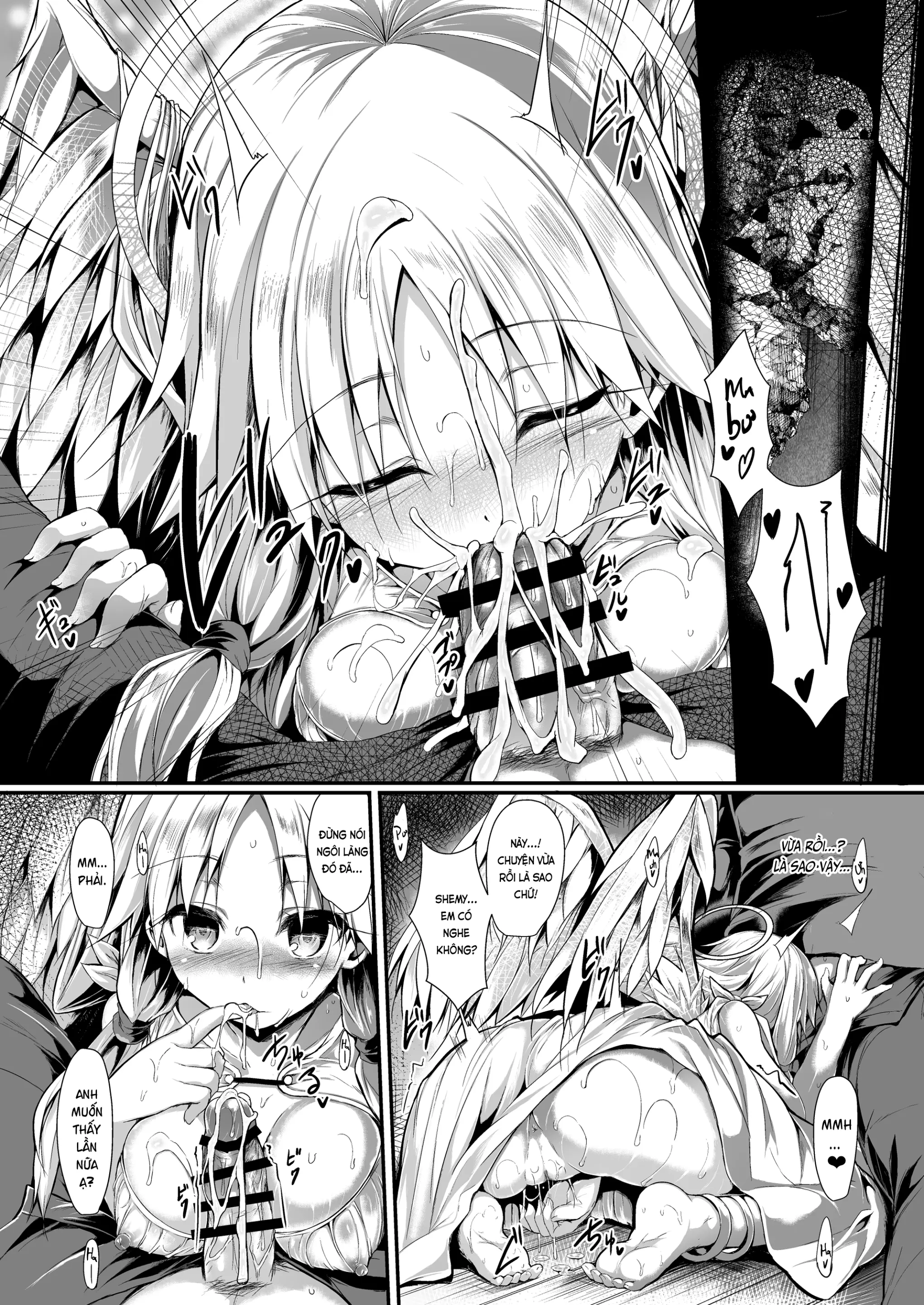 Futari de Issho ni Tsukurimashou. | Hai chúng ta hãy cùng tạo ra nào. - Full trang 21