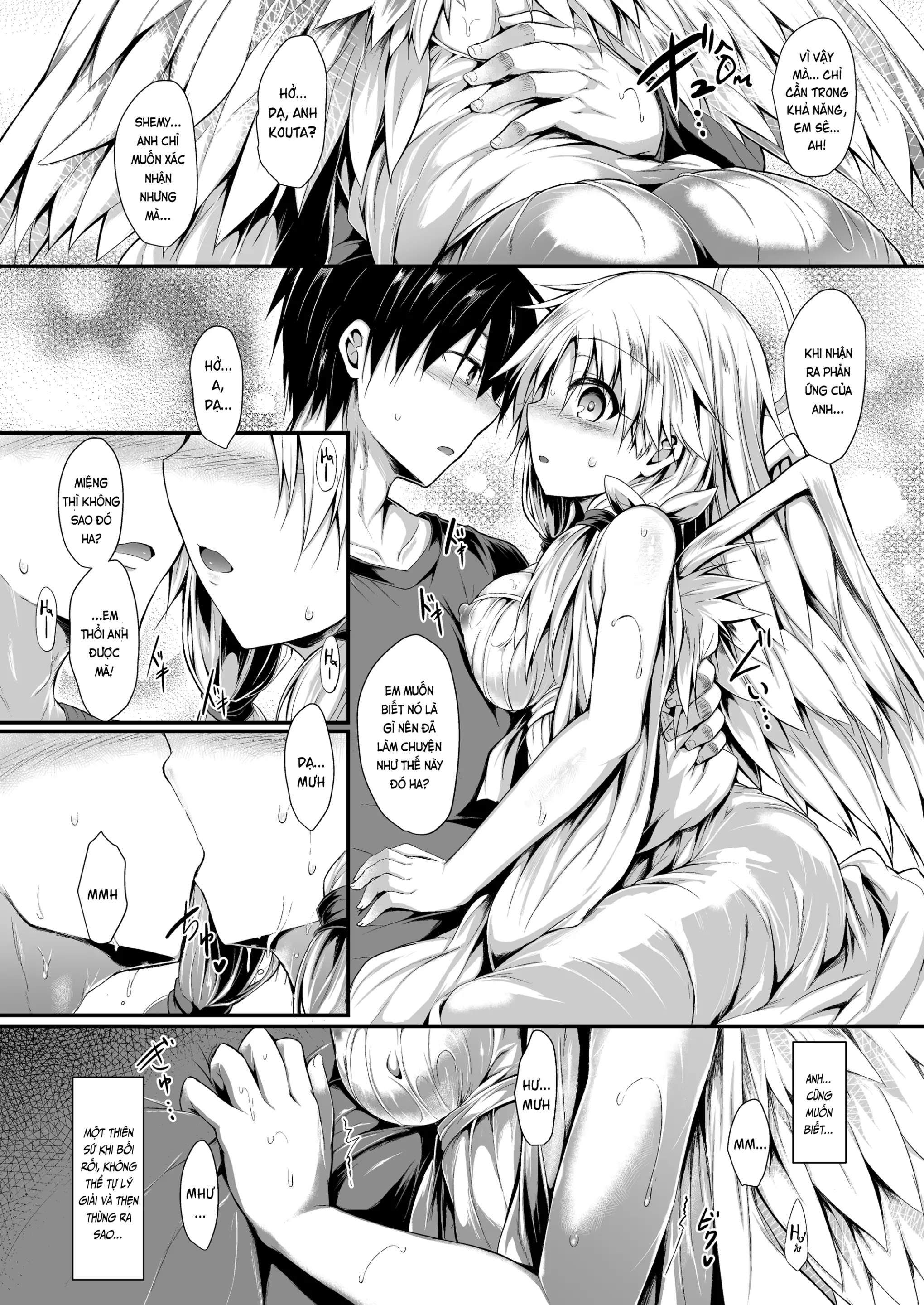 Futari de Issho ni Tsukurimashou. | Hai chúng ta hãy cùng tạo ra nào. - Full trang 25