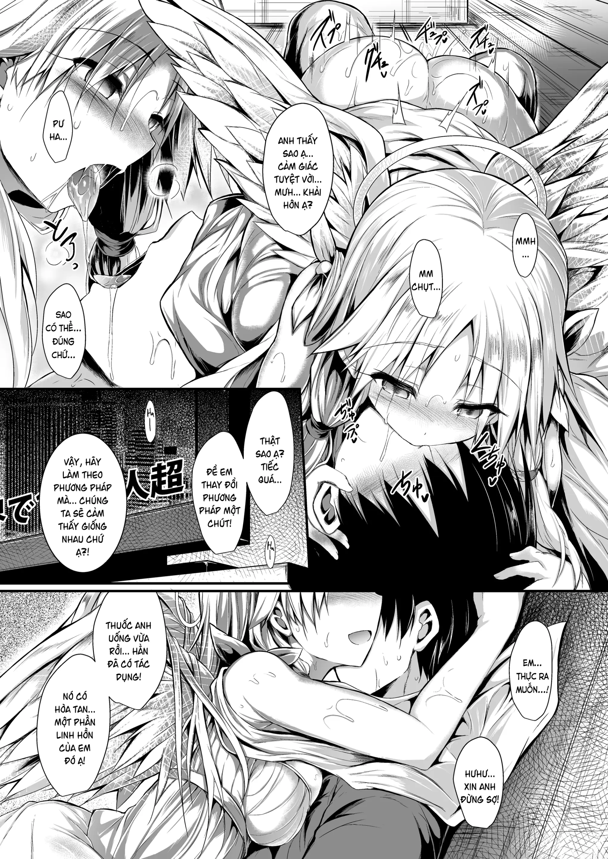 Futari de Issho ni Tsukurimashou. | Hai chúng ta hãy cùng tạo ra nào. - Full trang 36