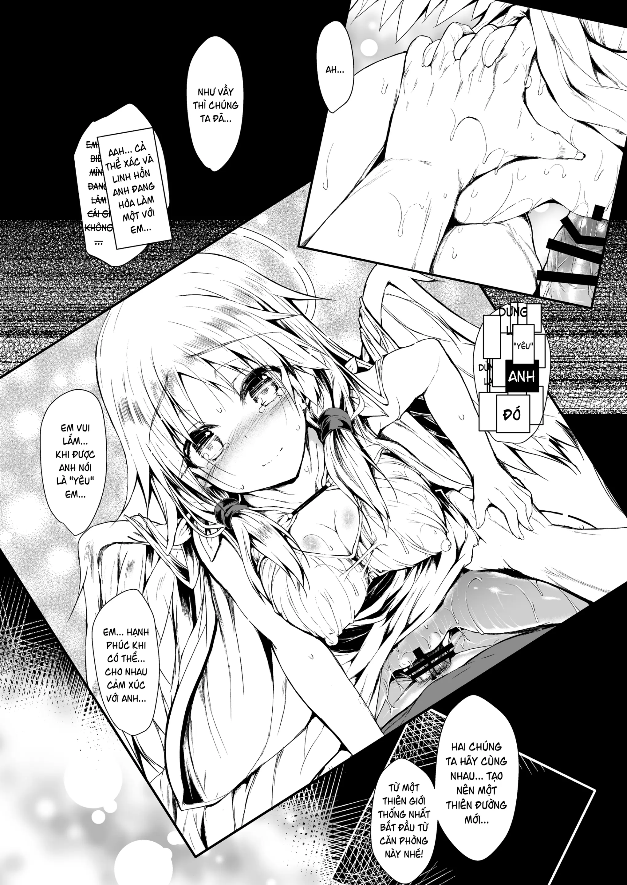 Futari de Issho ni Tsukurimashou. | Hai chúng ta hãy cùng tạo ra nào. - Full trang 47