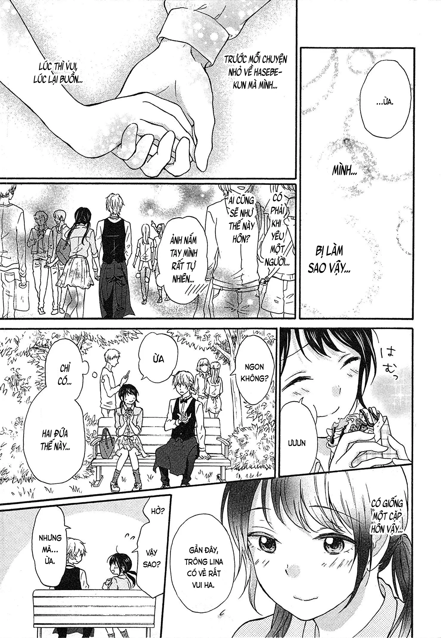 Mousou Otome Oatsui no ga Osuki | Cô gái hay hoang tưởng thích sự nóng bỏng - Full trang 107
