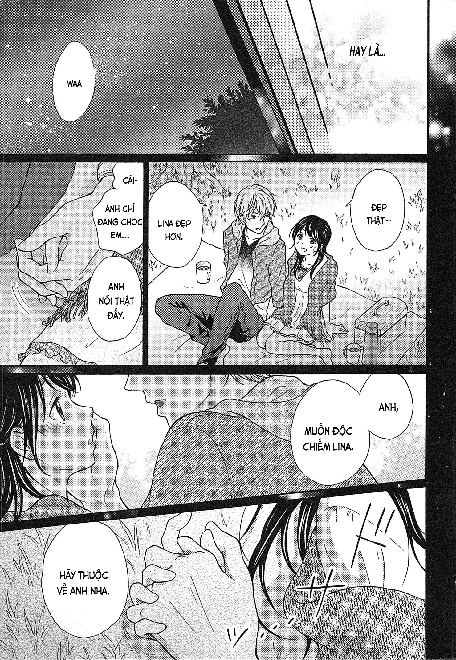 Mousou Otome Oatsui no ga Osuki | Cô gái hay hoang tưởng thích sự nóng bỏng - Full trang 111