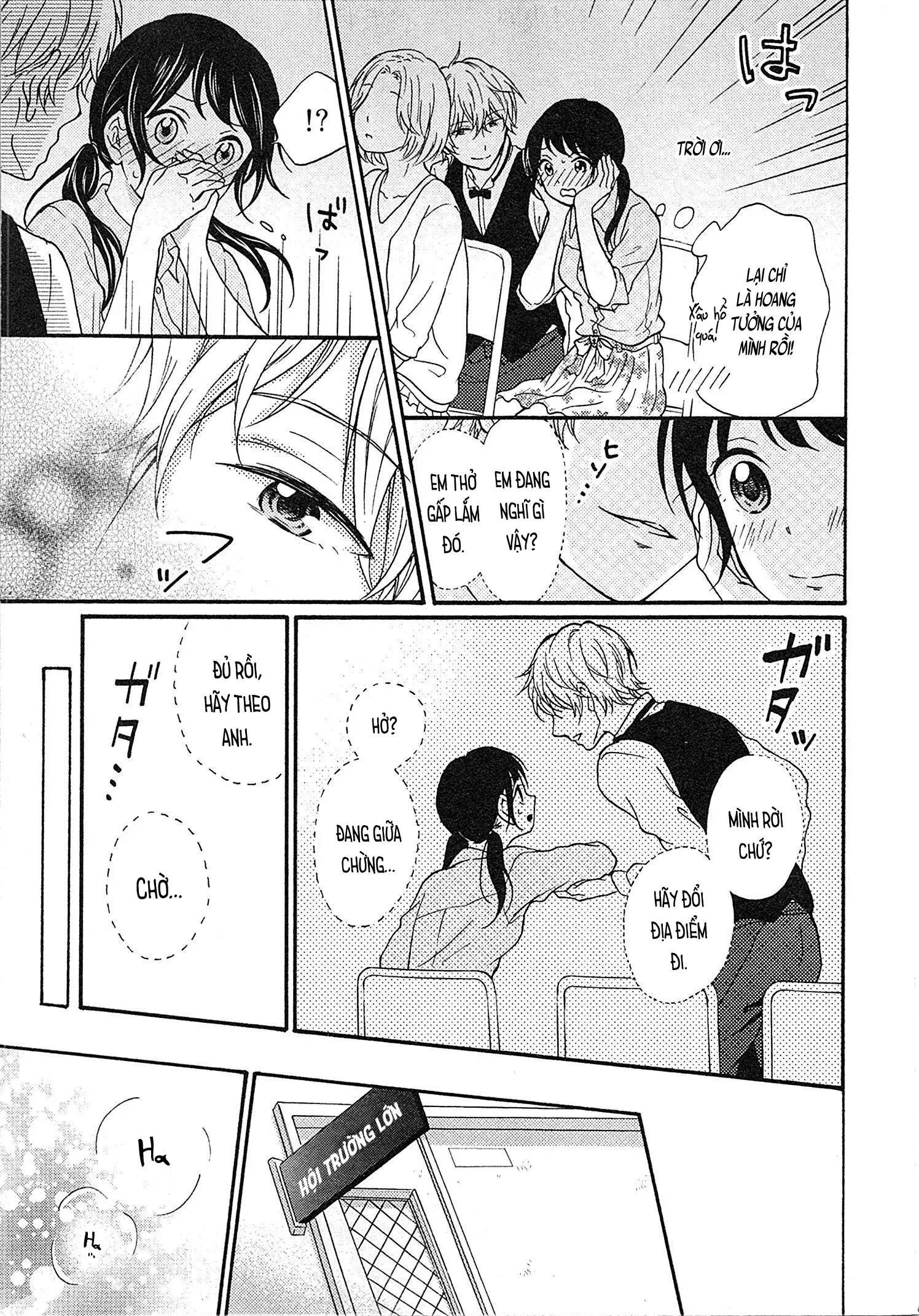 Mousou Otome Oatsui no ga Osuki | Cô gái hay hoang tưởng thích sự nóng bỏng - Full trang 113