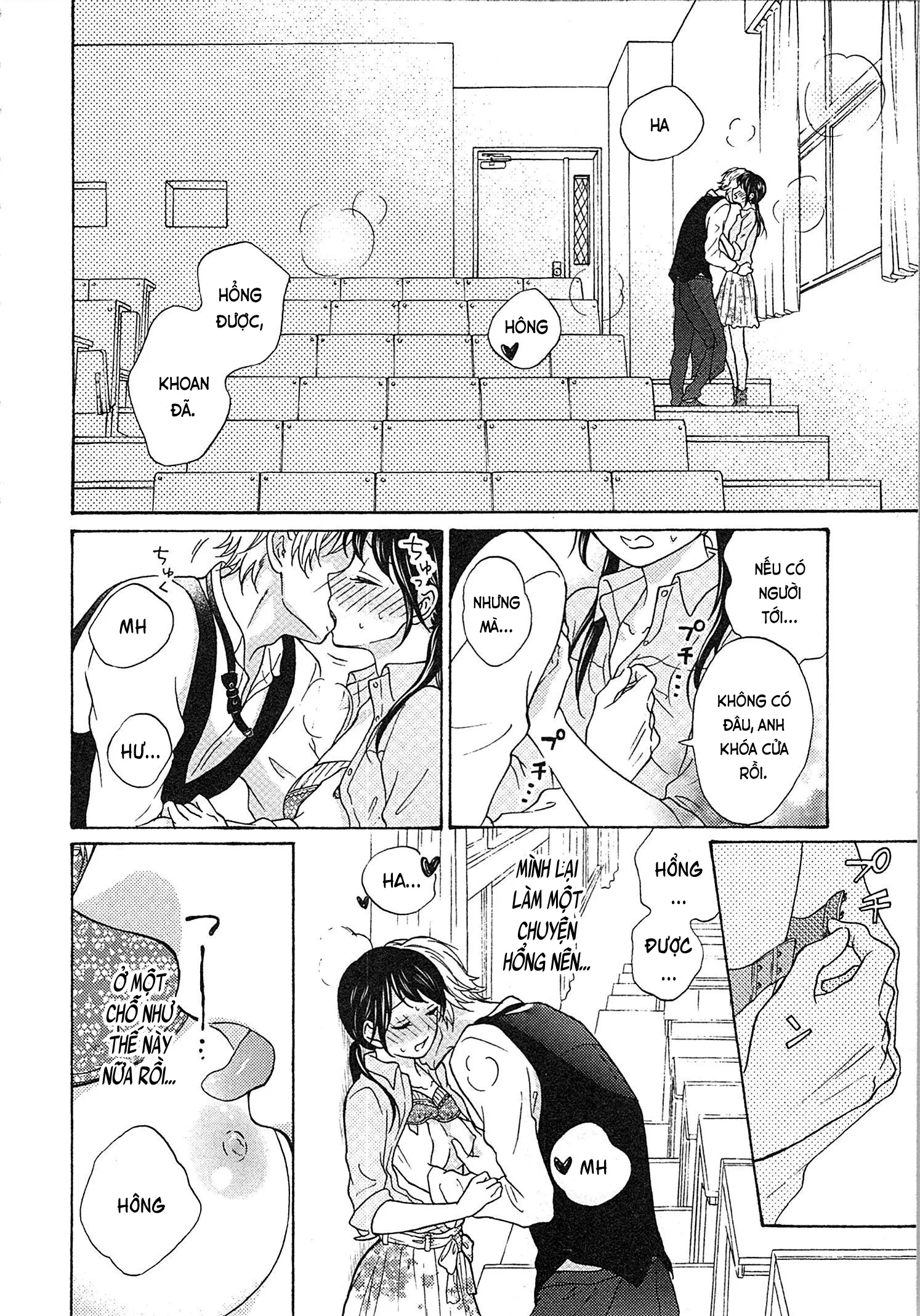 Mousou Otome Oatsui no ga Osuki | Cô gái hay hoang tưởng thích sự nóng bỏng - Full trang 114