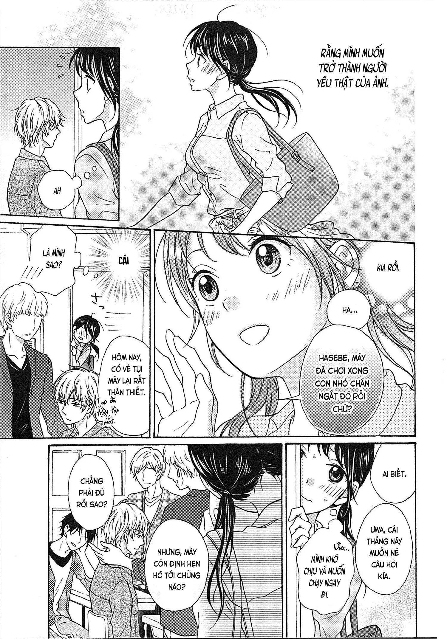 Mousou Otome Oatsui no ga Osuki | Cô gái hay hoang tưởng thích sự nóng bỏng - Full trang 123