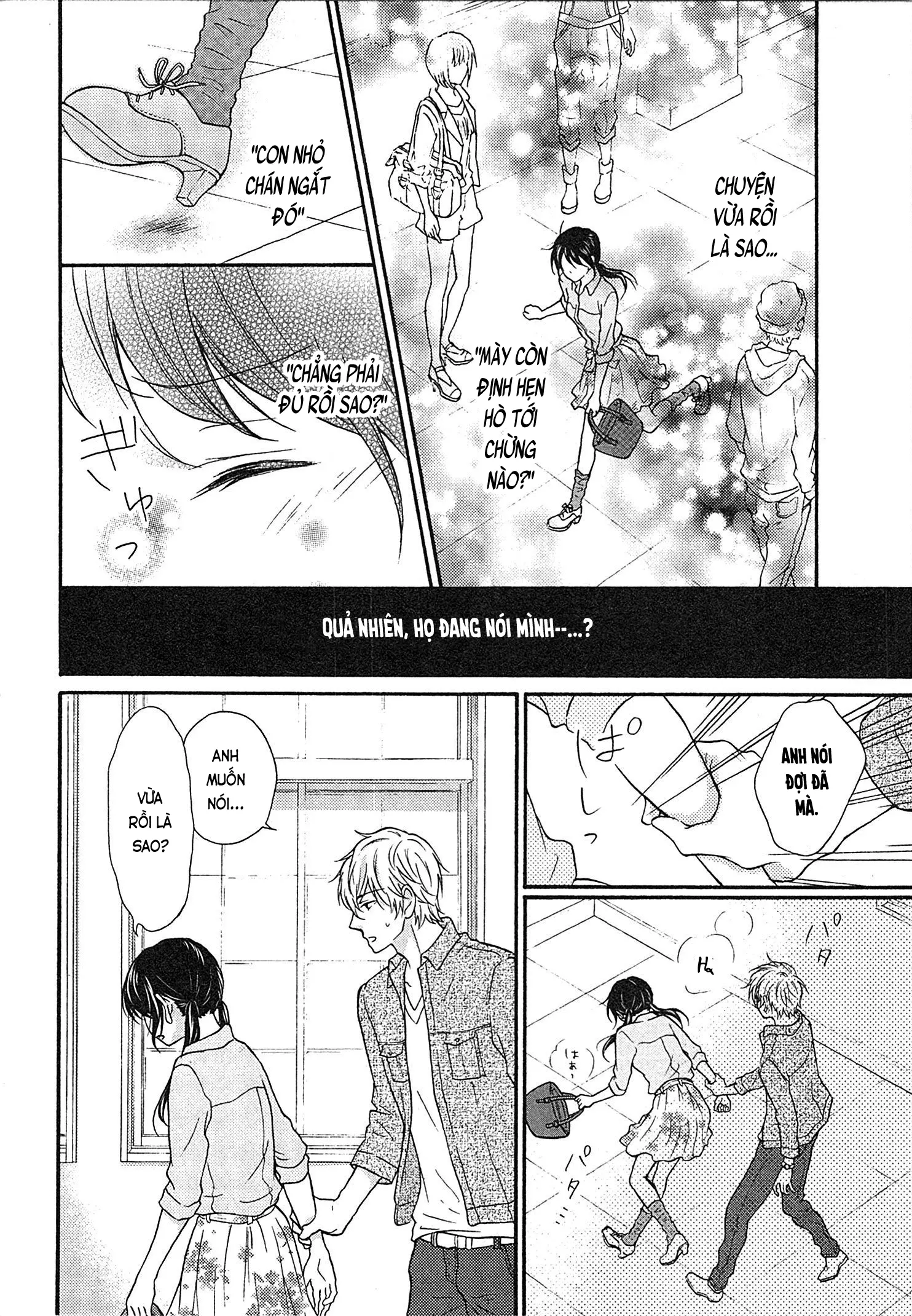 Mousou Otome Oatsui no ga Osuki | Cô gái hay hoang tưởng thích sự nóng bỏng - Full trang 126
