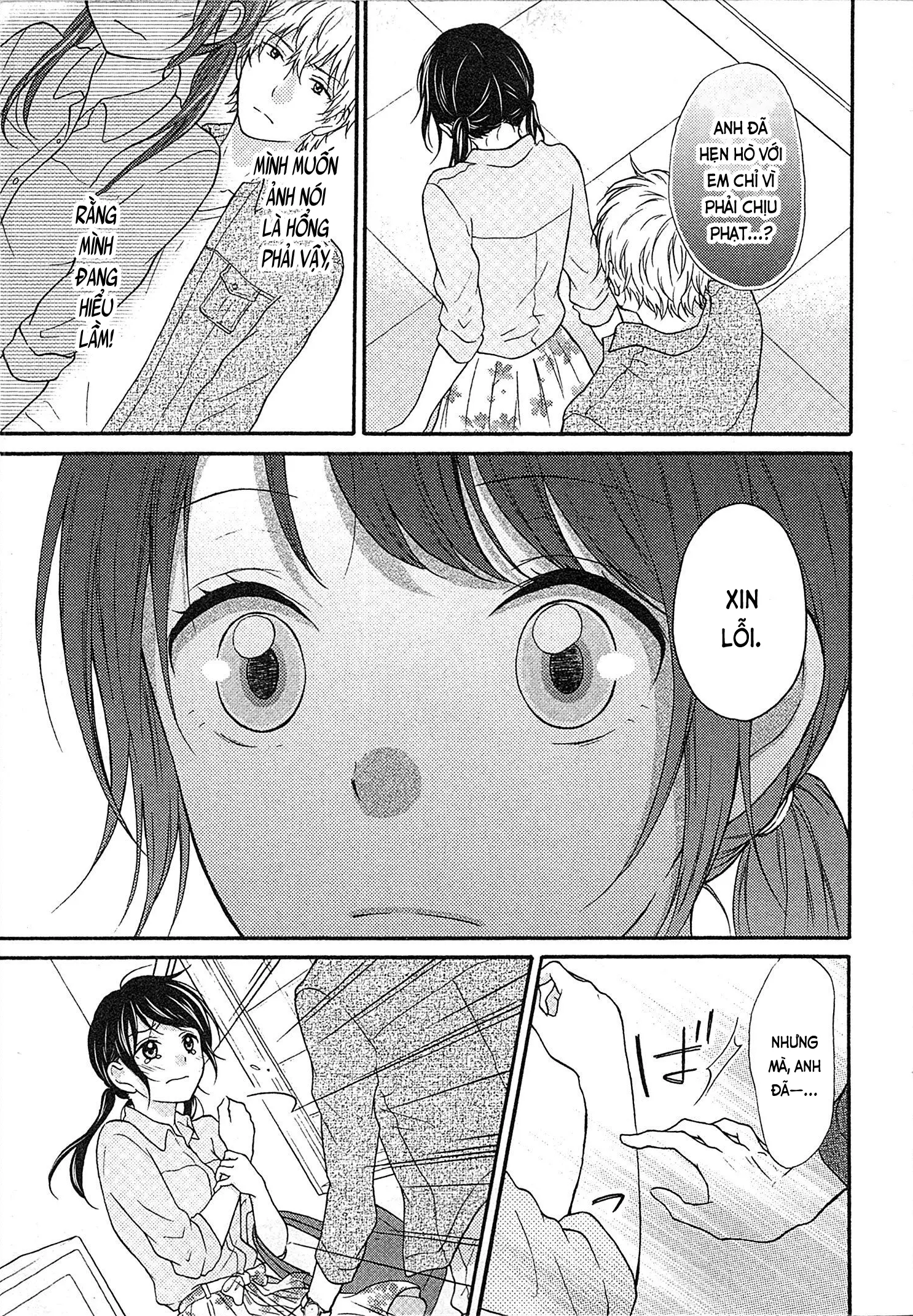Mousou Otome Oatsui no ga Osuki | Cô gái hay hoang tưởng thích sự nóng bỏng - Full trang 127
