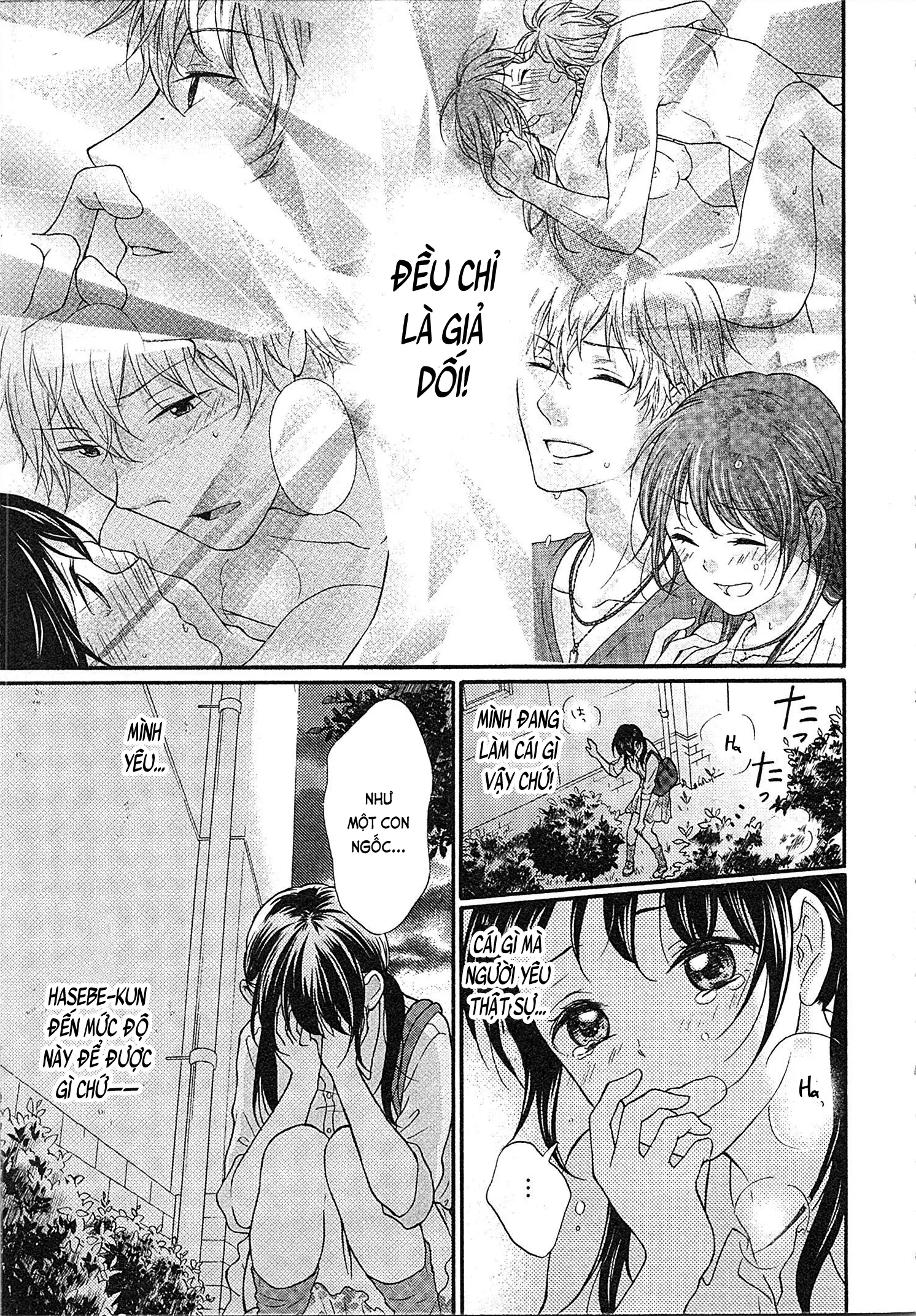 Mousou Otome Oatsui no ga Osuki | Cô gái hay hoang tưởng thích sự nóng bỏng - Full trang 129