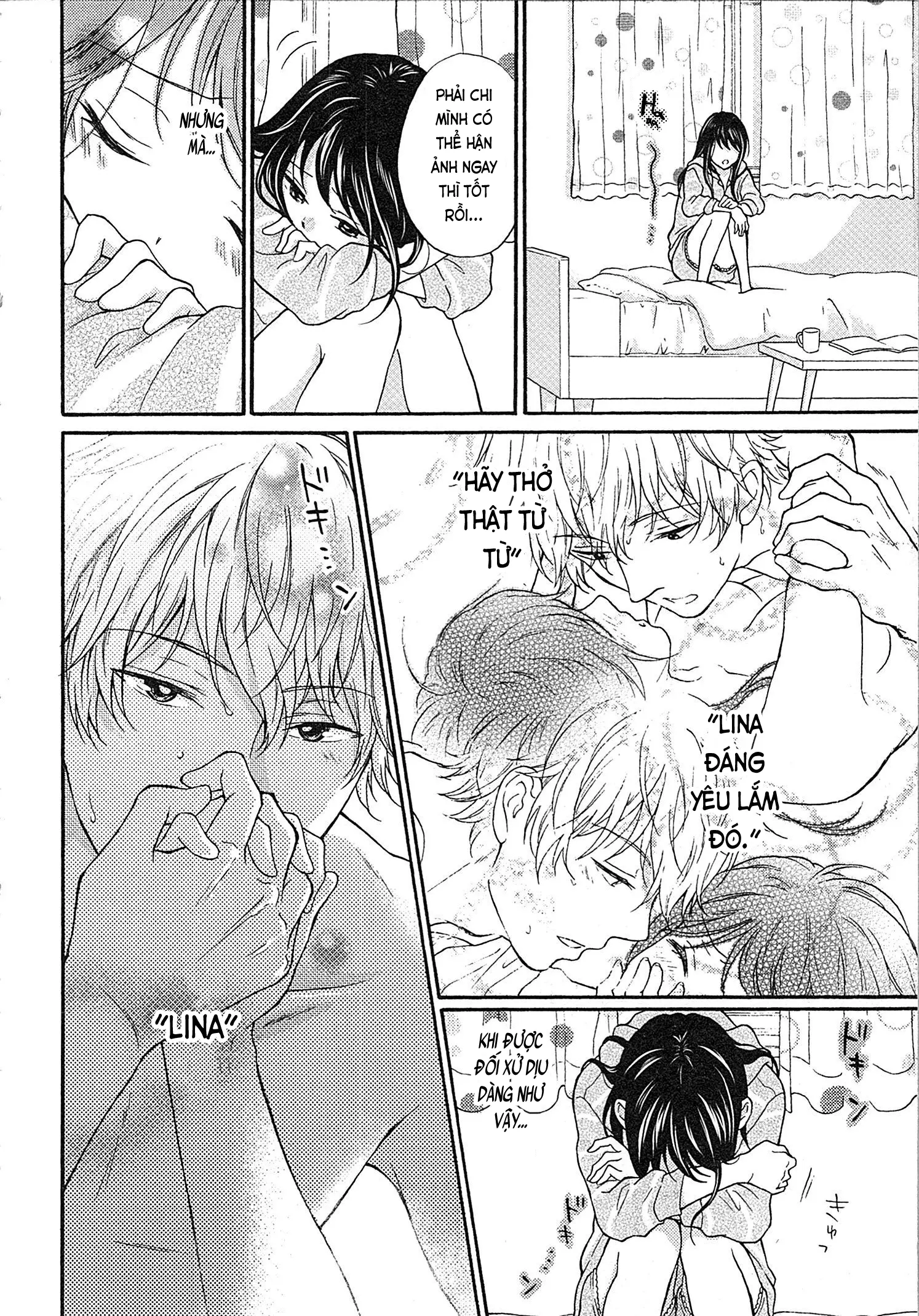 Mousou Otome Oatsui no ga Osuki | Cô gái hay hoang tưởng thích sự nóng bỏng - Full trang 132