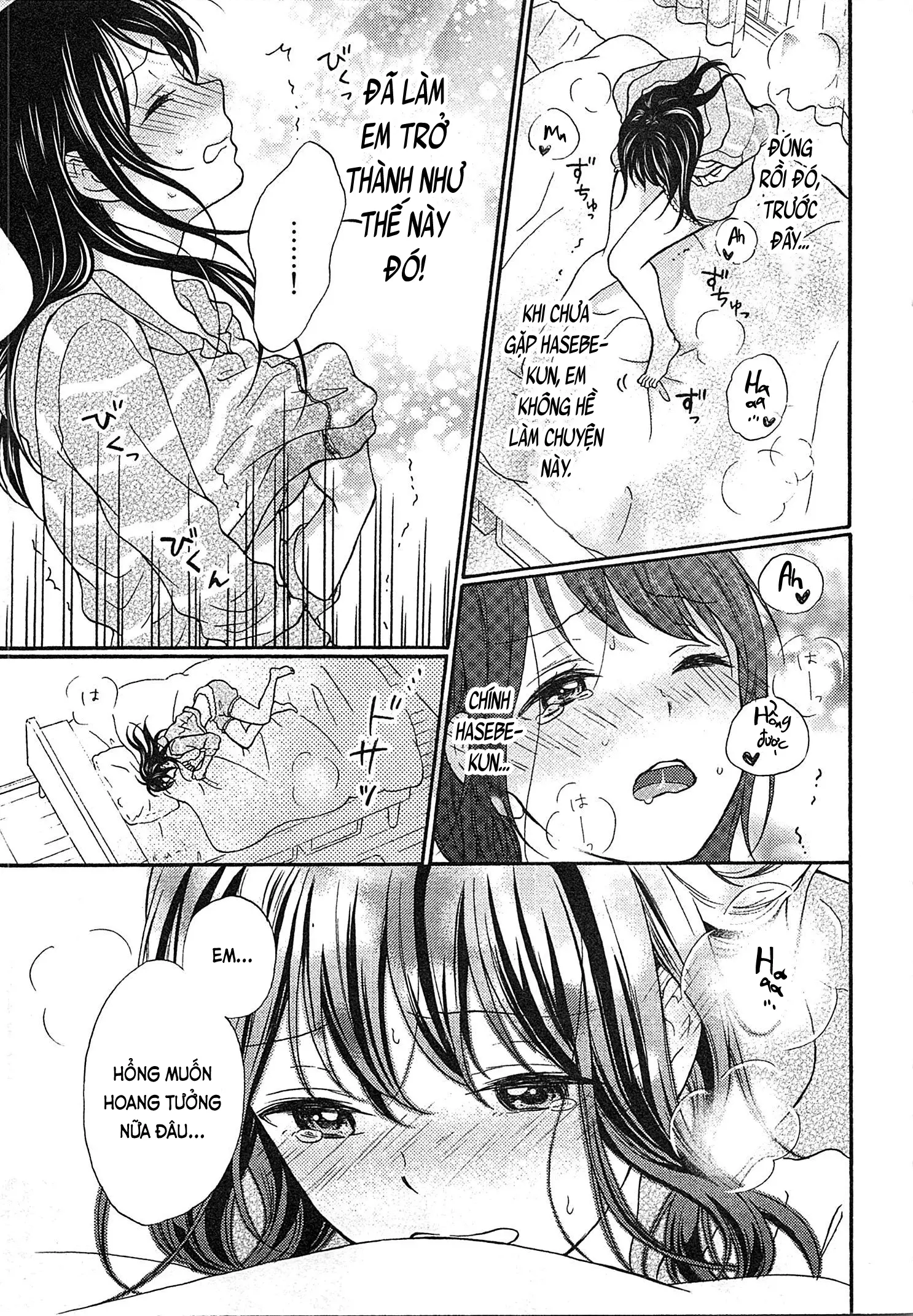 Mousou Otome Oatsui no ga Osuki | Cô gái hay hoang tưởng thích sự nóng bỏng - Full trang 135