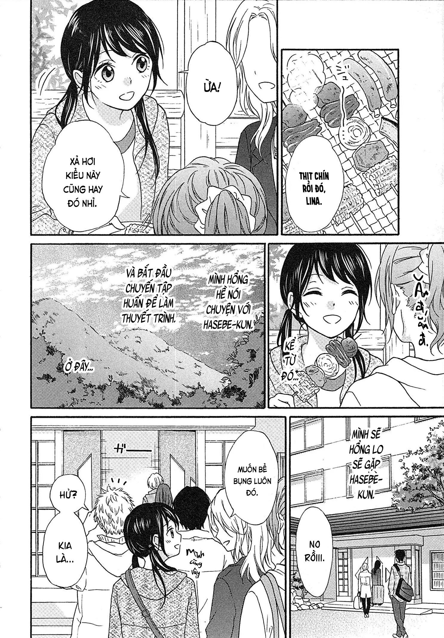 Mousou Otome Oatsui no ga Osuki | Cô gái hay hoang tưởng thích sự nóng bỏng - Full trang 136