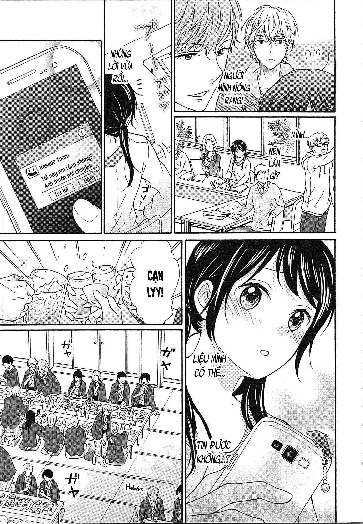 Mousou Otome Oatsui no ga Osuki | Cô gái hay hoang tưởng thích sự nóng bỏng - Full trang 139