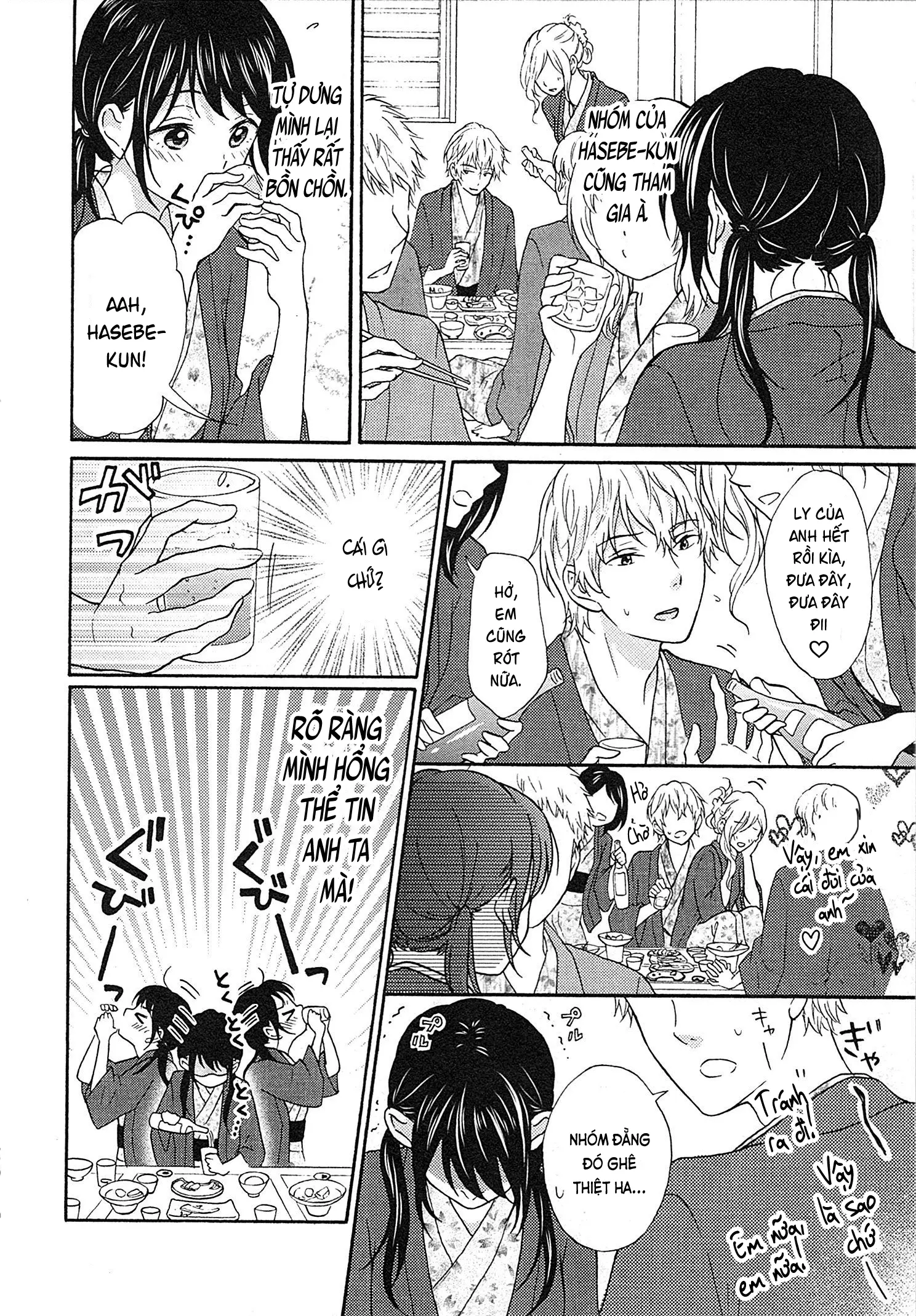 Mousou Otome Oatsui no ga Osuki | Cô gái hay hoang tưởng thích sự nóng bỏng - Full trang 140