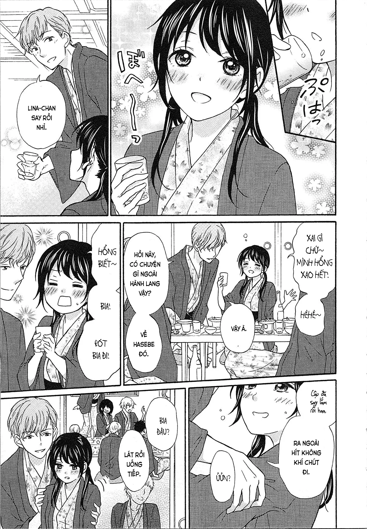Mousou Otome Oatsui no ga Osuki | Cô gái hay hoang tưởng thích sự nóng bỏng - Full trang 141