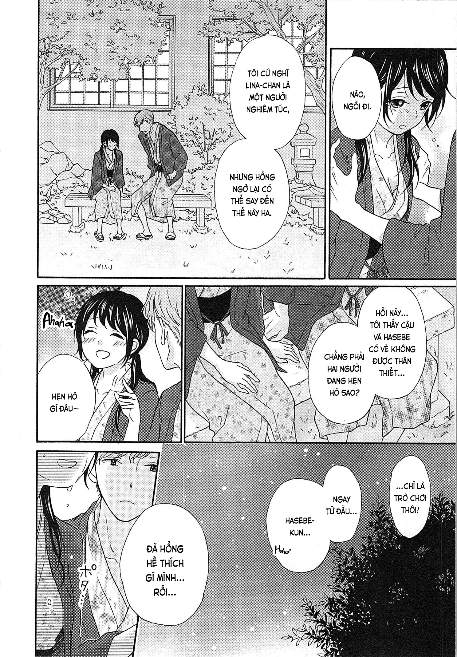Mousou Otome Oatsui no ga Osuki | Cô gái hay hoang tưởng thích sự nóng bỏng - Full trang 142