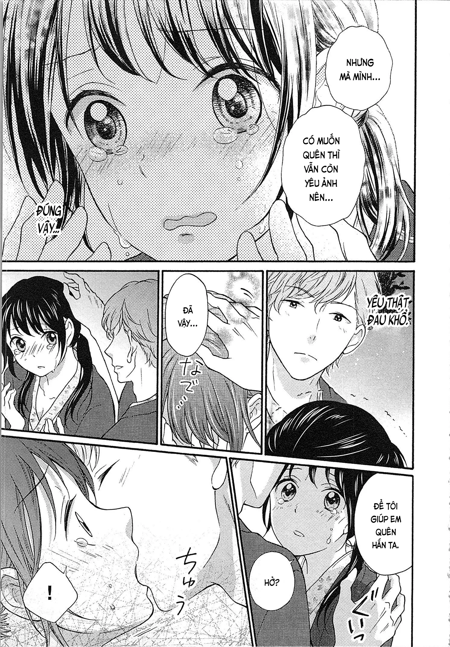 Mousou Otome Oatsui no ga Osuki | Cô gái hay hoang tưởng thích sự nóng bỏng - Full trang 143