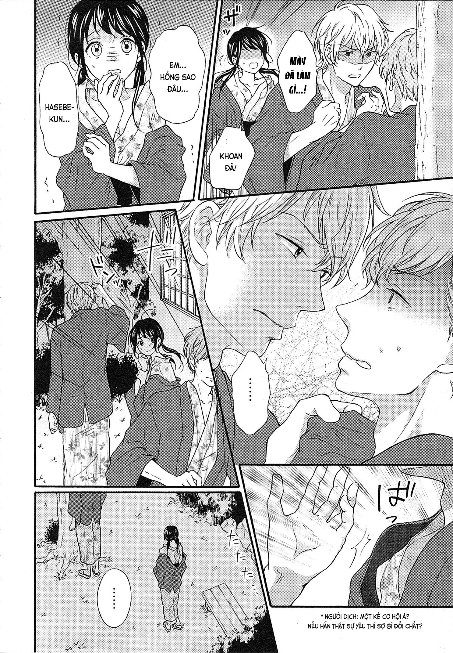 Mousou Otome Oatsui no ga Osuki | Cô gái hay hoang tưởng thích sự nóng bỏng - Full trang 148