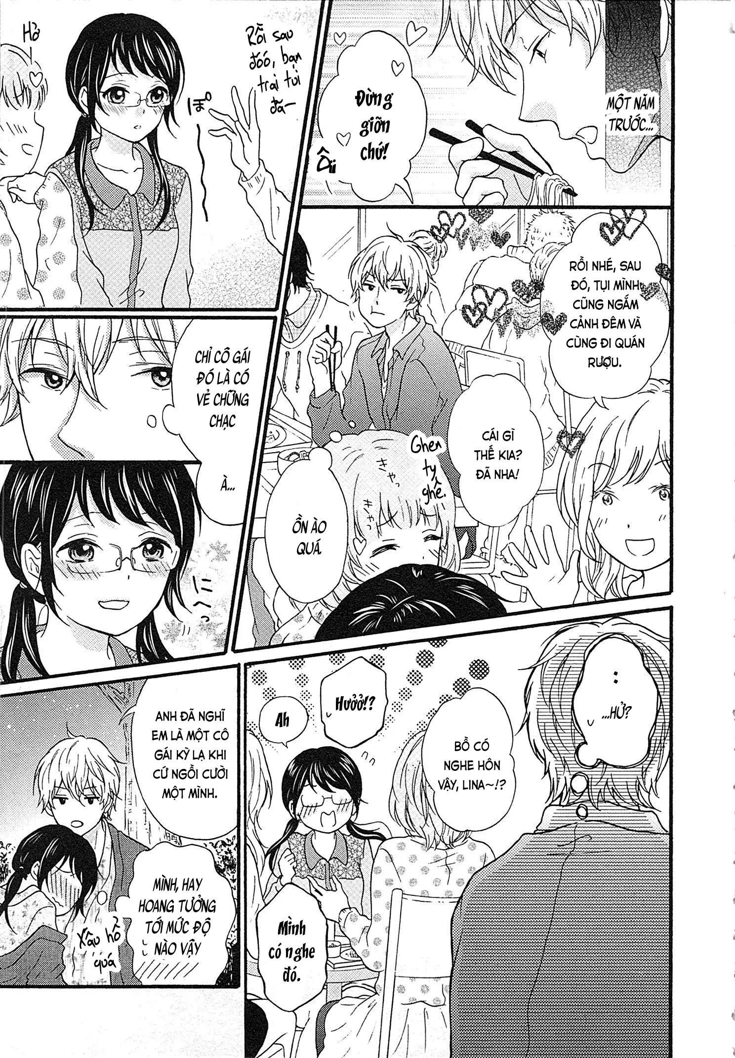 Mousou Otome Oatsui no ga Osuki | Cô gái hay hoang tưởng thích sự nóng bỏng - Full trang 153