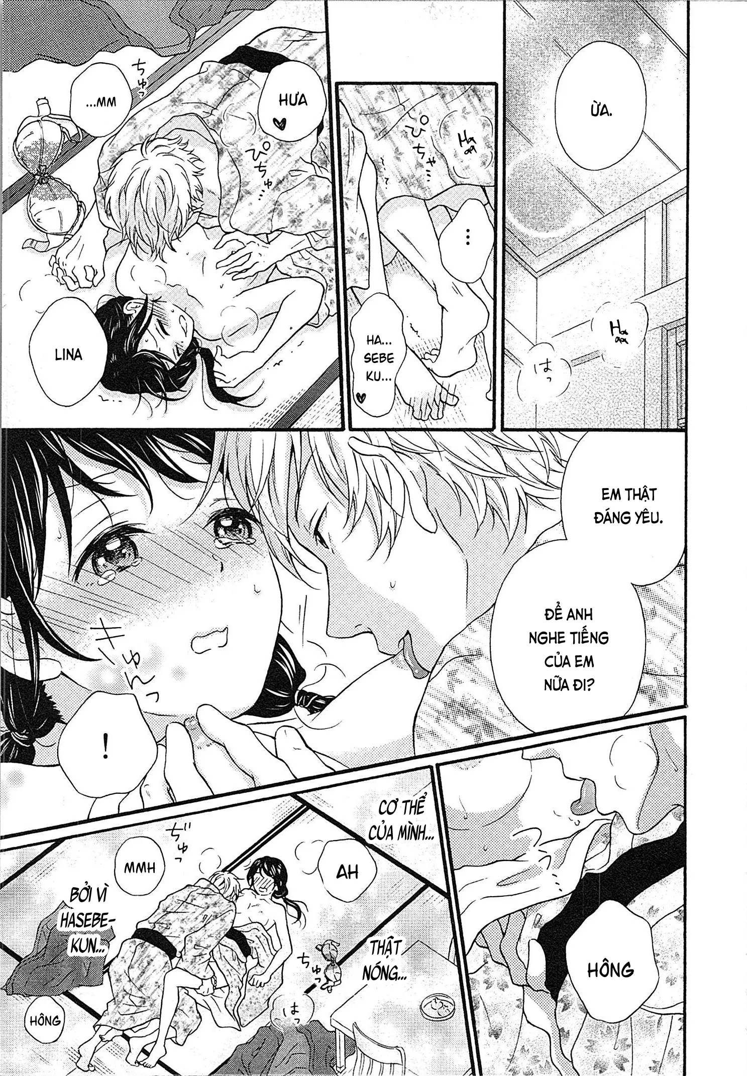 Mousou Otome Oatsui no ga Osuki | Cô gái hay hoang tưởng thích sự nóng bỏng - Full trang 161