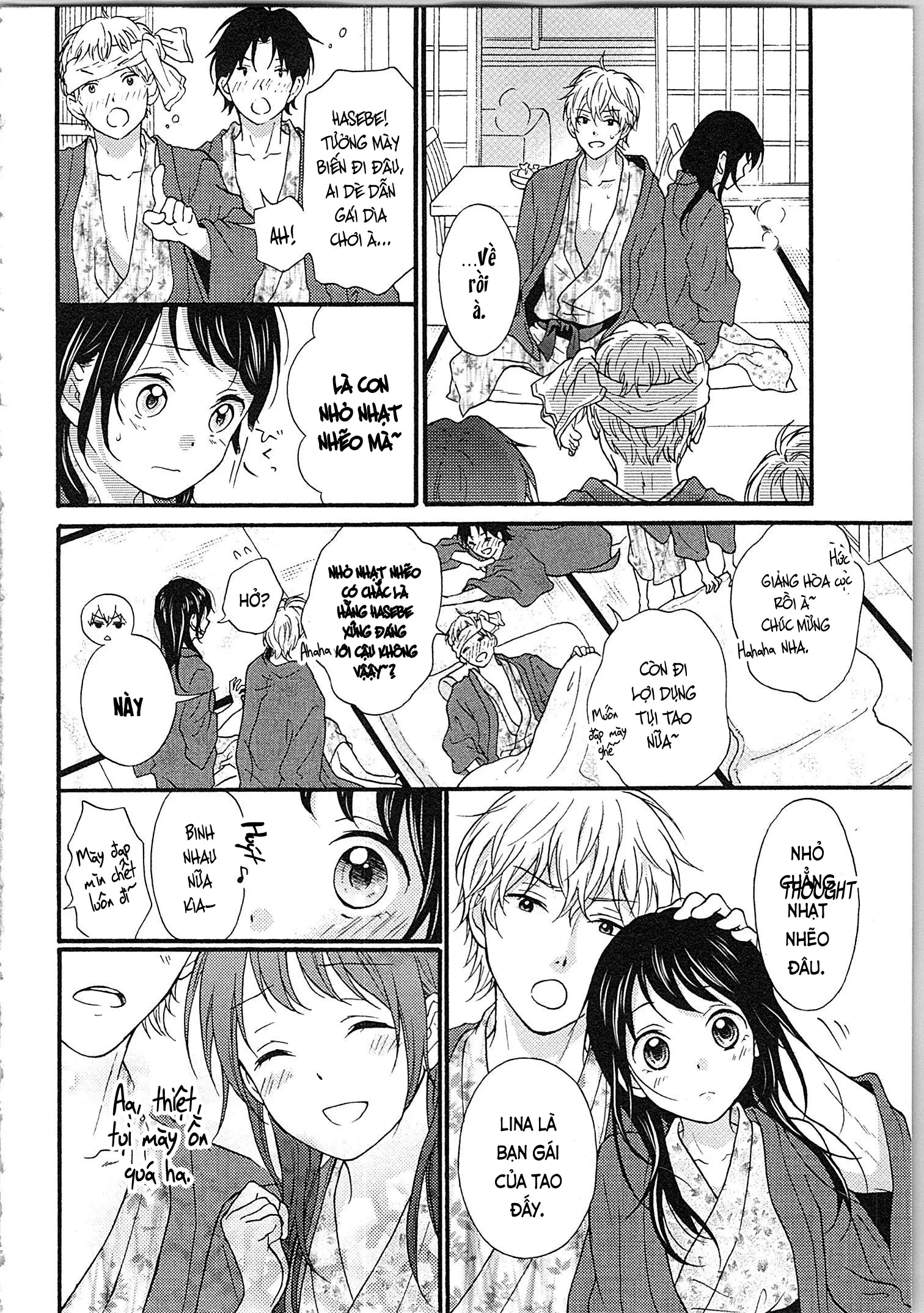 Mousou Otome Oatsui no ga Osuki | Cô gái hay hoang tưởng thích sự nóng bỏng - Full trang 168