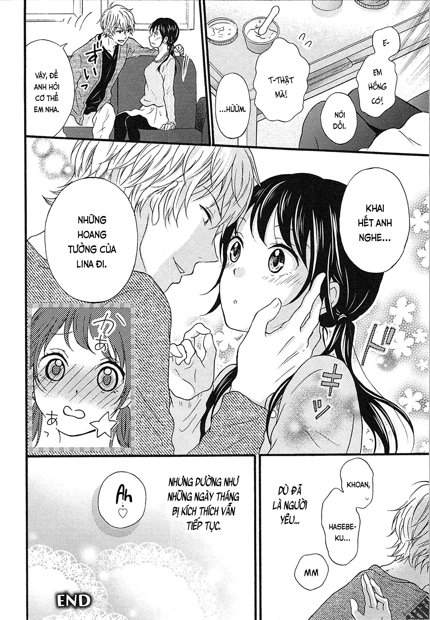 Mousou Otome Oatsui no ga Osuki | Cô gái hay hoang tưởng thích sự nóng bỏng - Full trang 170