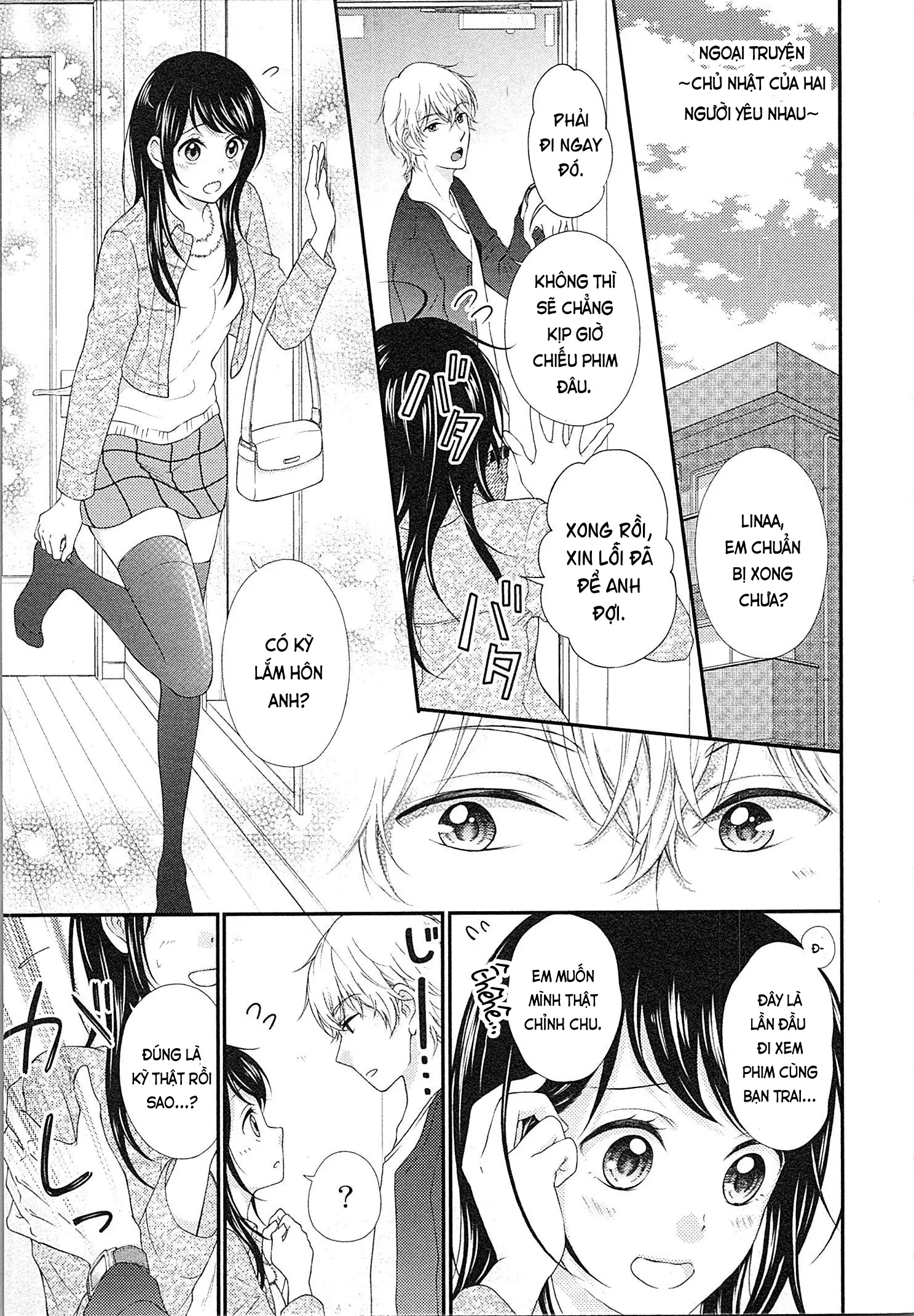 Mousou Otome Oatsui no ga Osuki | Cô gái hay hoang tưởng thích sự nóng bỏng - Full trang 171